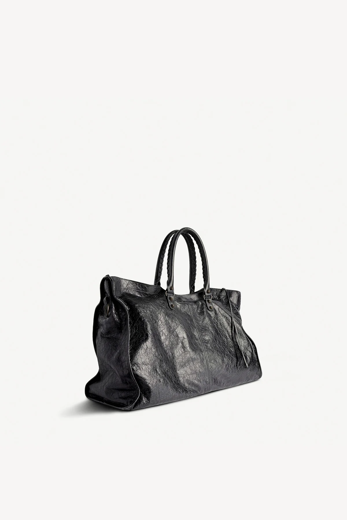 BALENCIAGA | LE CITY TRAVEL BAG IN BLACK - Image 3