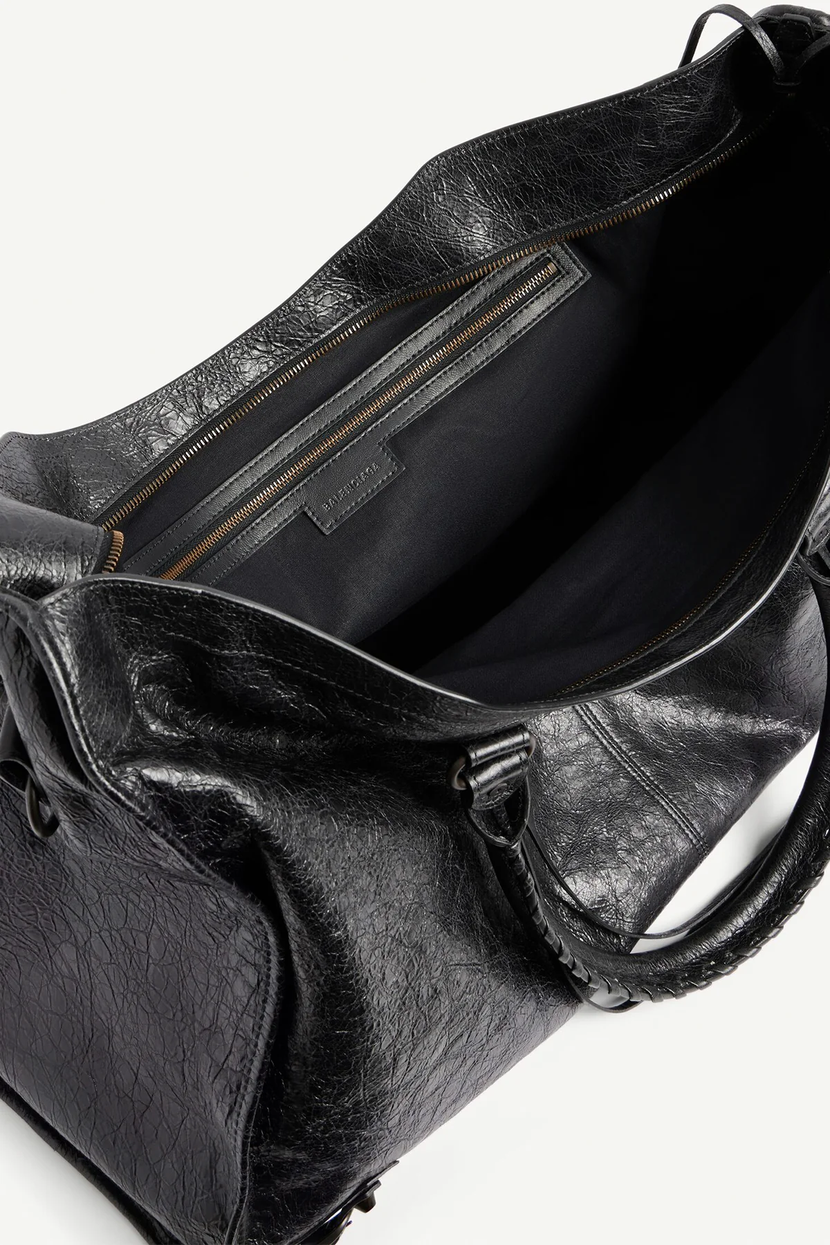 BALENCIAGA | LE CITY TRAVEL BAG IN BLACK - Image 5