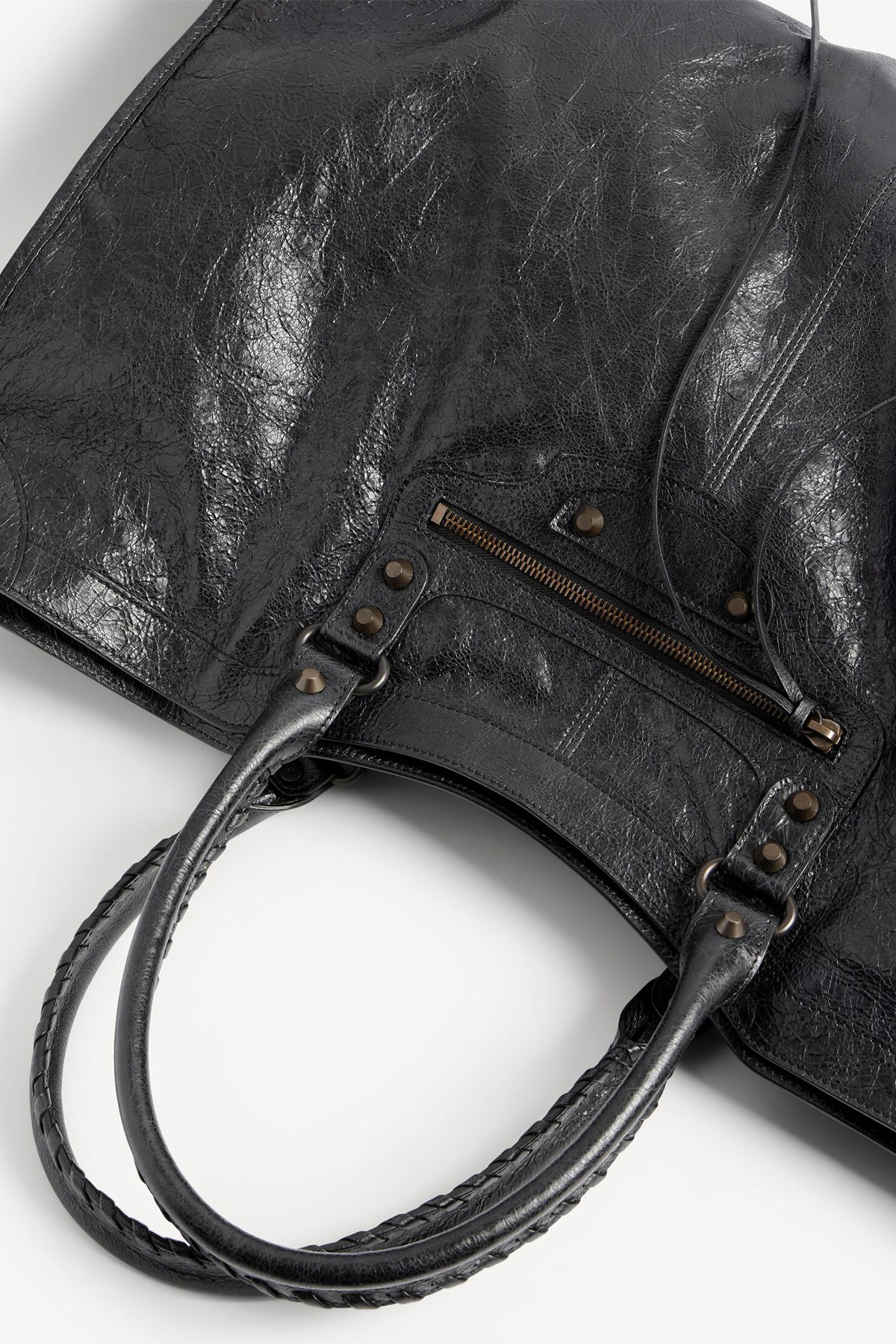 BALENCIAGA | LE CITY TRAVEL BAG IN BLACK - Image 6