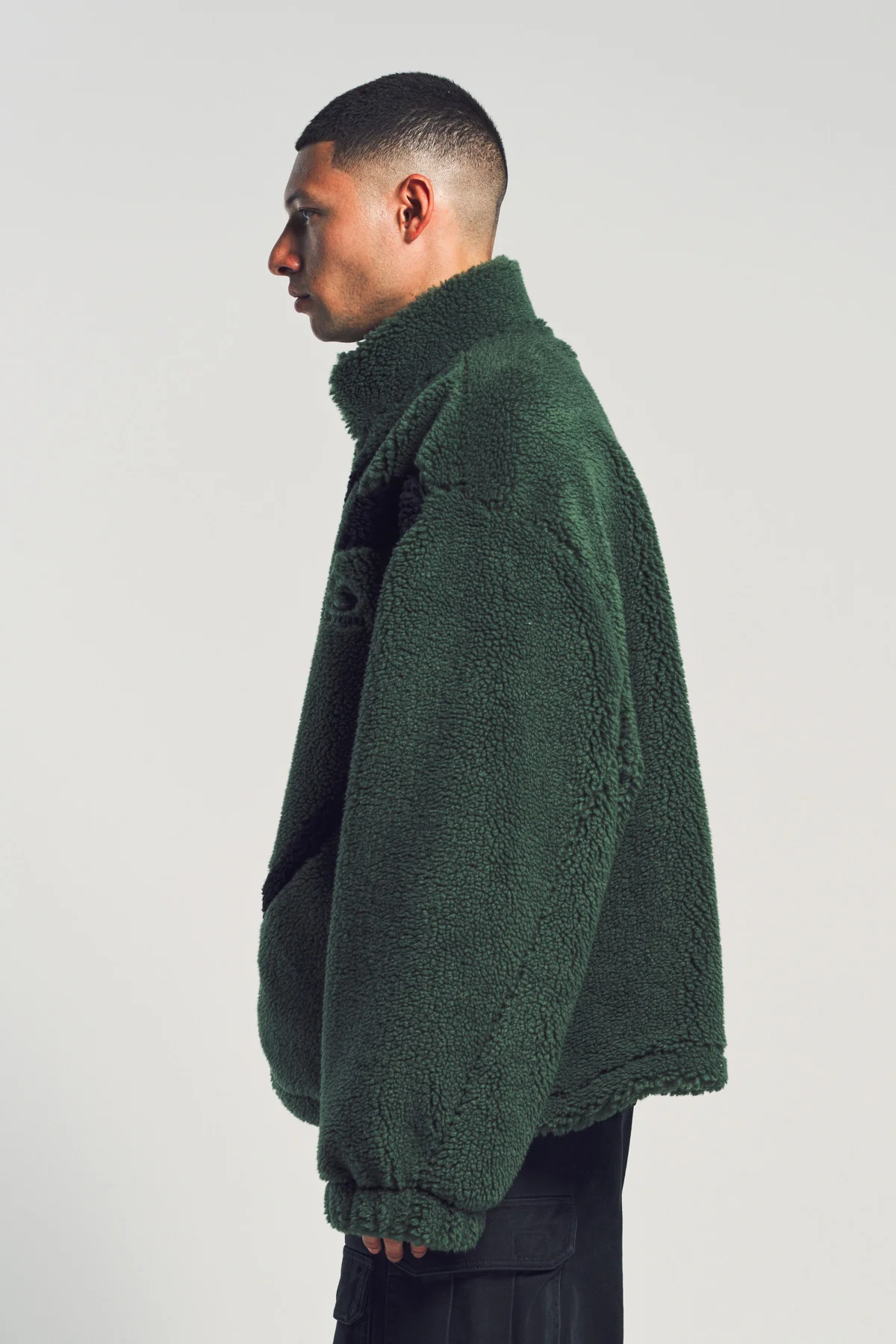 BALENCIAGA |  LOOP SPORTS ICON ZIP-UP JACKET - Image 3