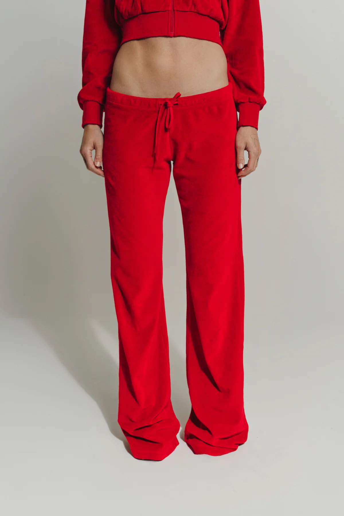 BALENCIAGA | LOW WAIST TRACKSUIT PANTS - Image 2