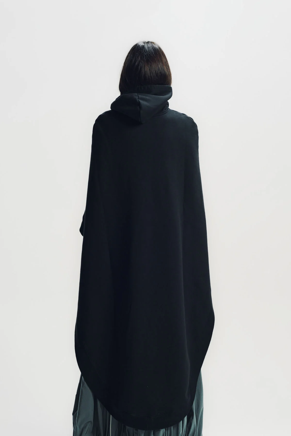 Balenciaga | Oversized Hooded Cape - Image 4