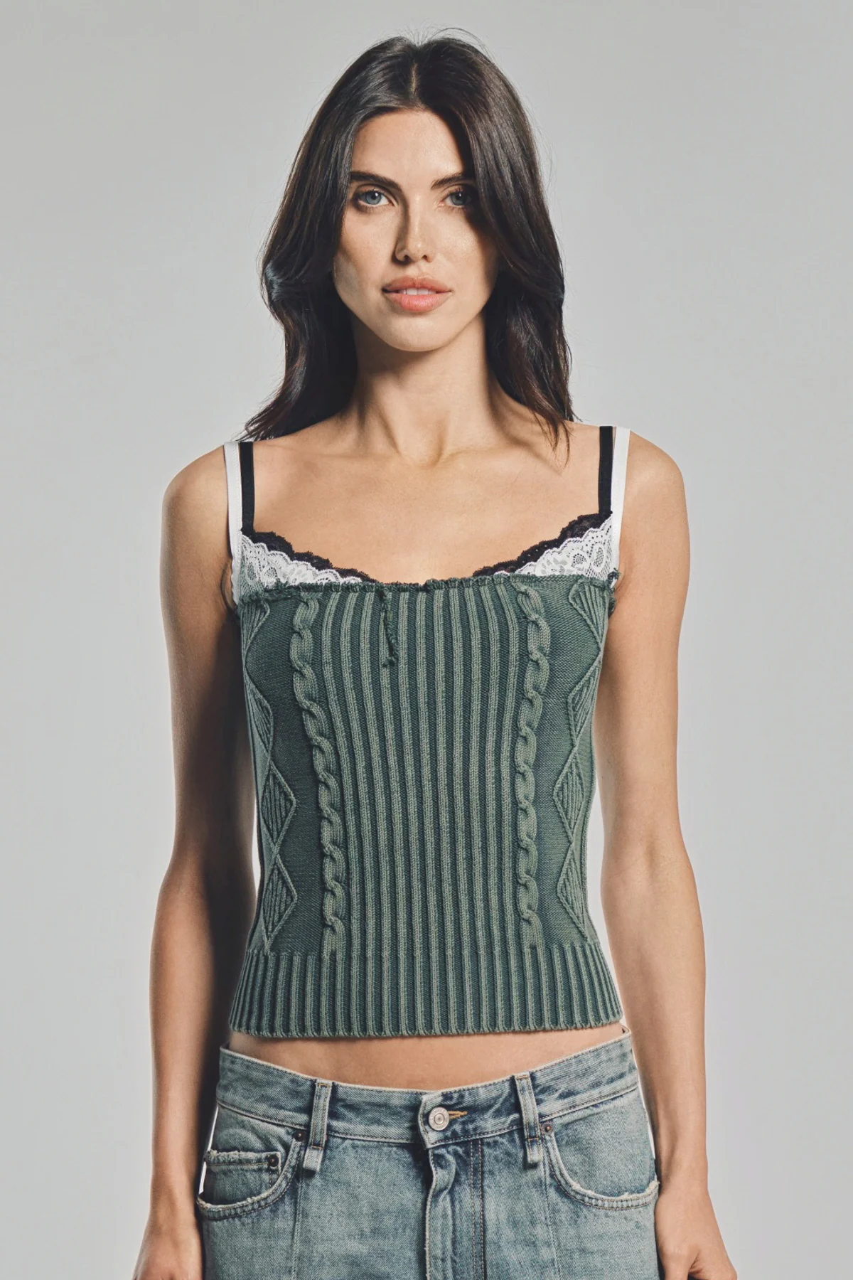BALENCIAGA | PATCHED TANK TOP - Image 2