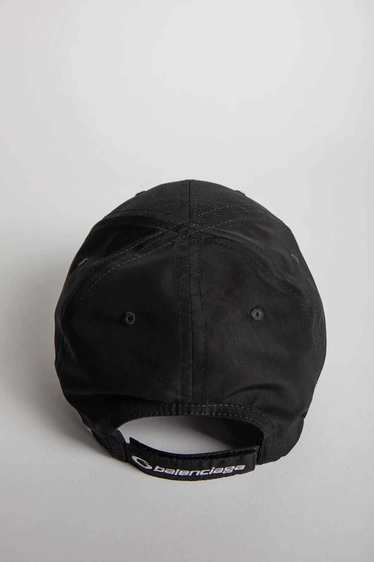 BALENCIAGA | PERFORATED BASEBALL CAP - Image 2