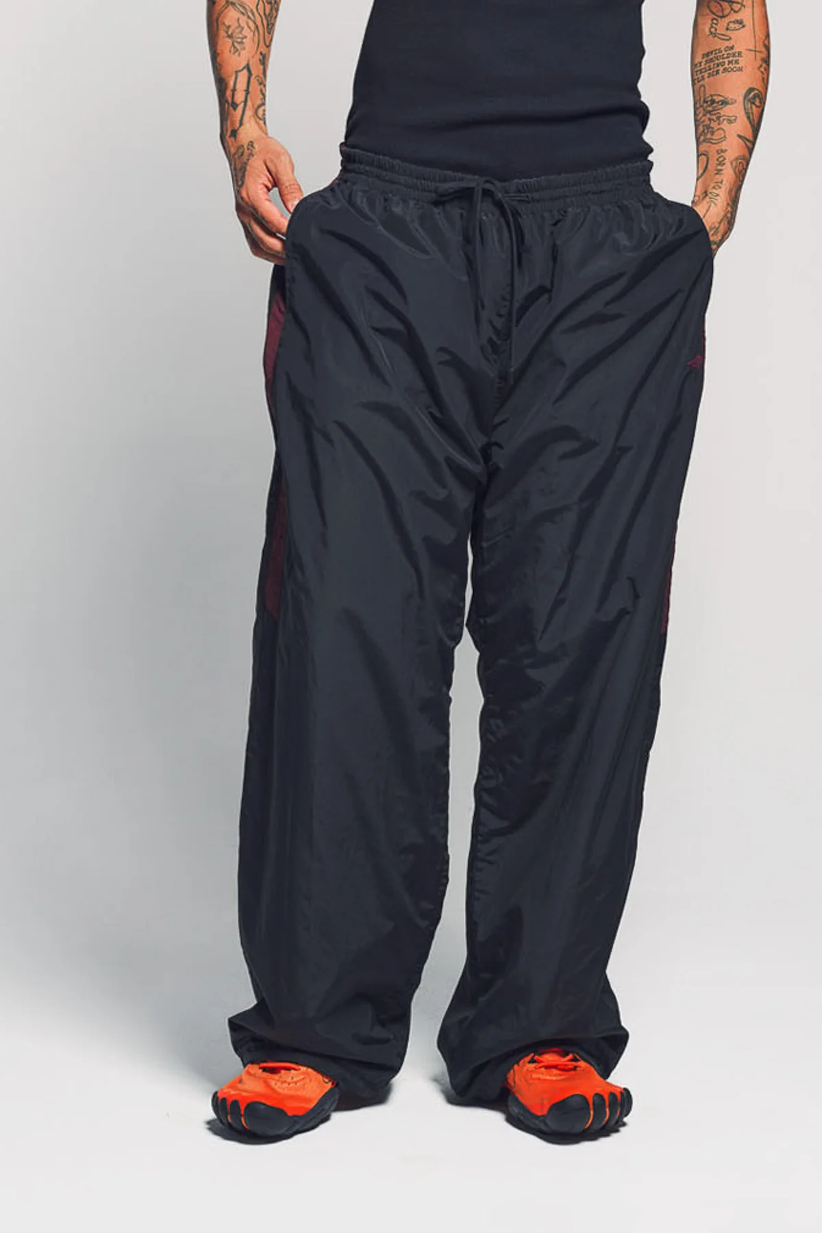 BALENCIAGA | REVERSIBLE TRACKSUIT PANTS - Image 2