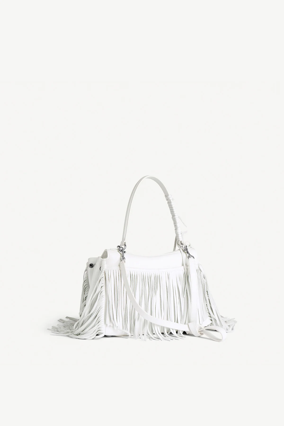 BALENCIAGA | RODEO HANDBAG SMALL IN WHITE - Image 3