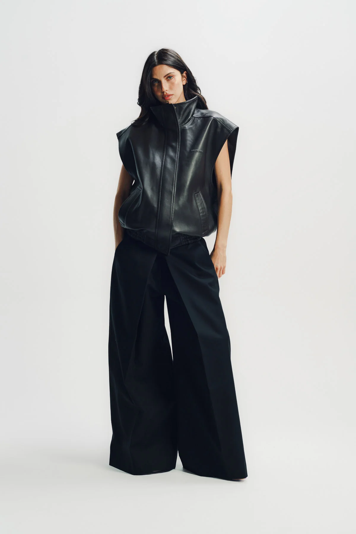 Balenciaga | Sleeveless Blouson