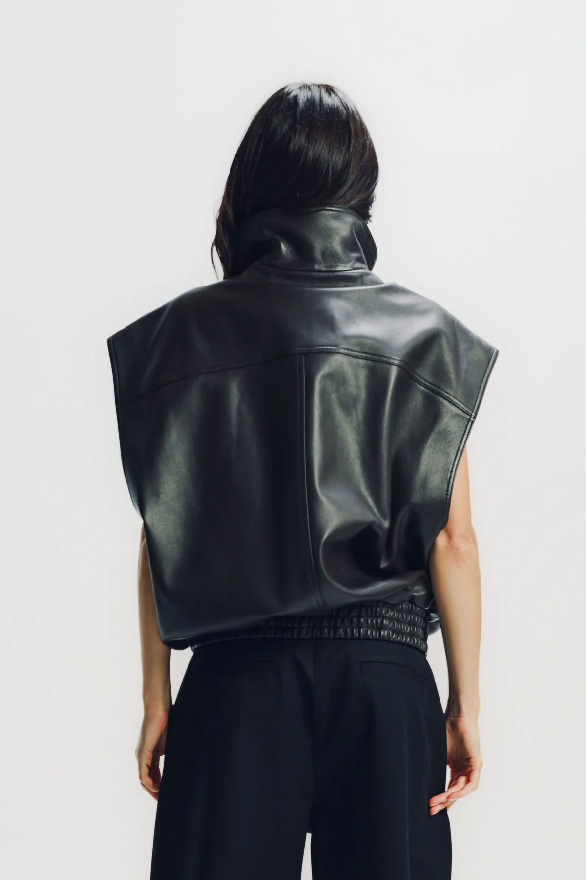 Balenciaga | Sleeveless Blouson - Image 4