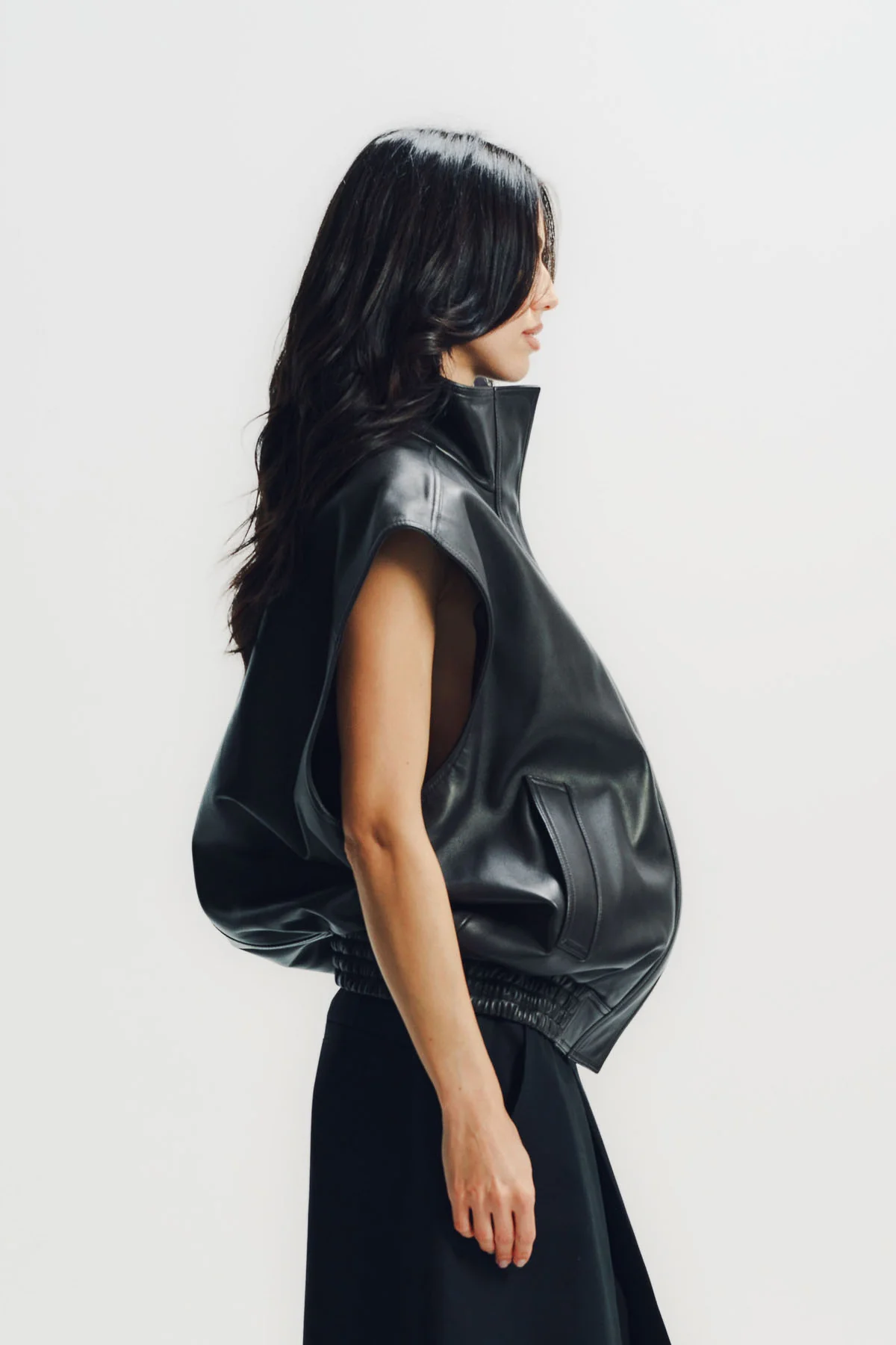 Balenciaga | Sleeveless Blouson - Image 5