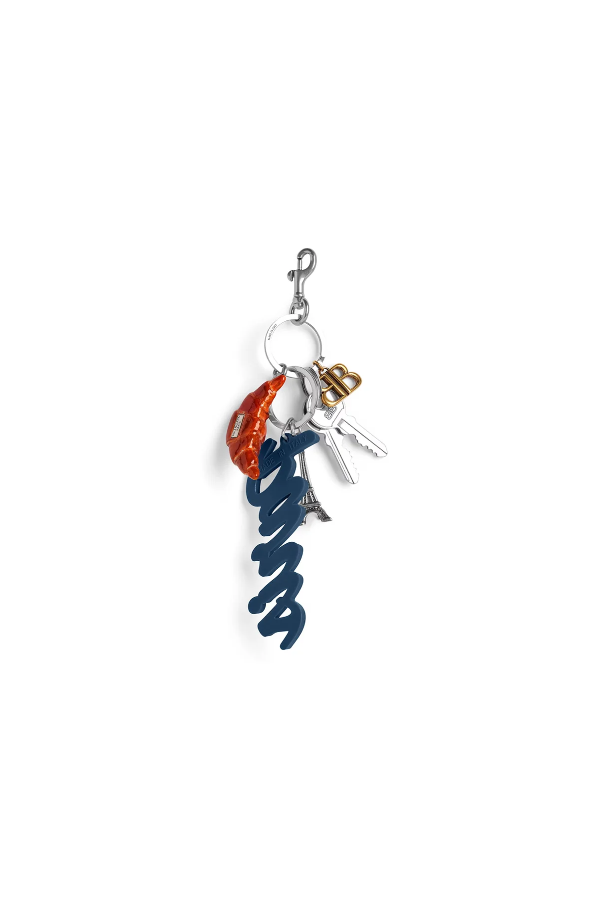 BALENCIAGA | TOURIST PARIS CROISSANT CHARM/KEYCHAIN - Image 2