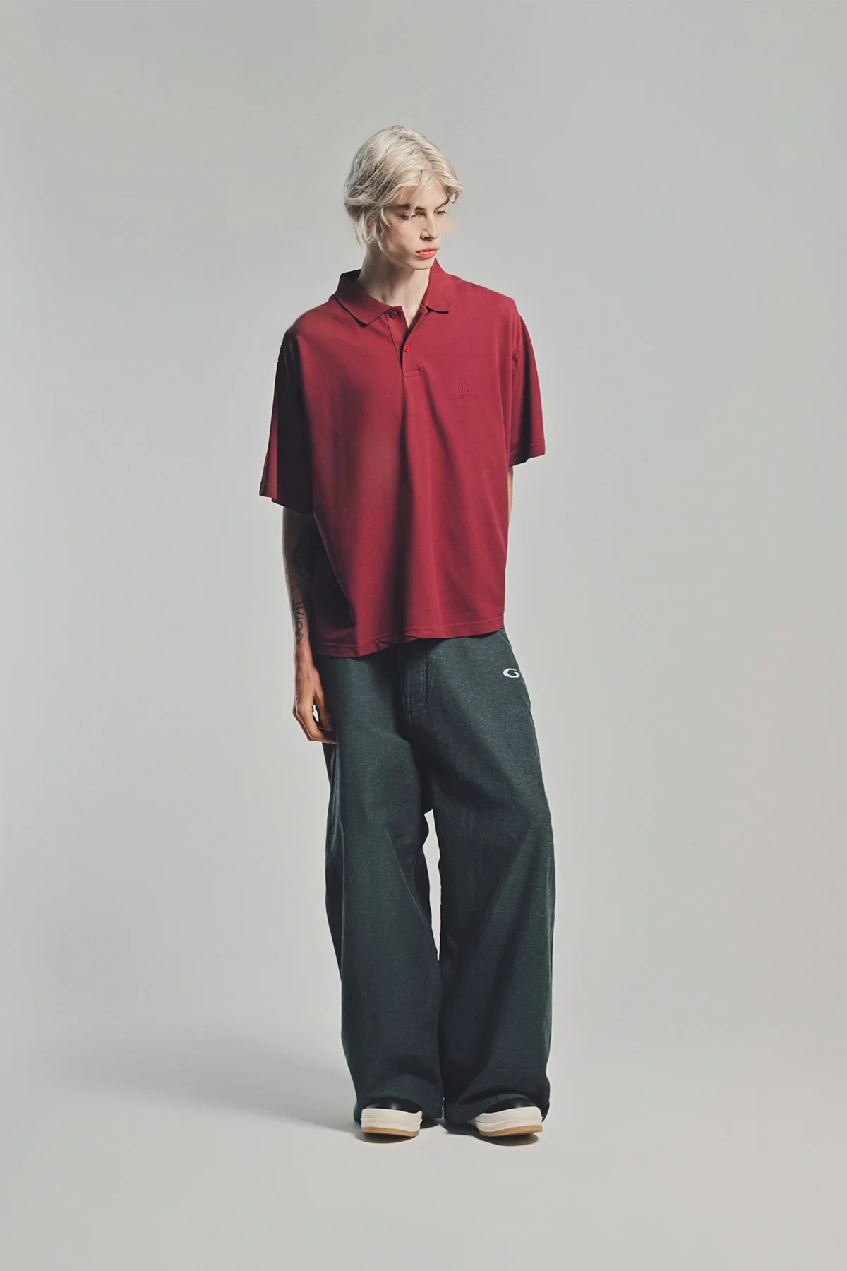BALENCIAGA | OVERSIZE BAGGY JEANS