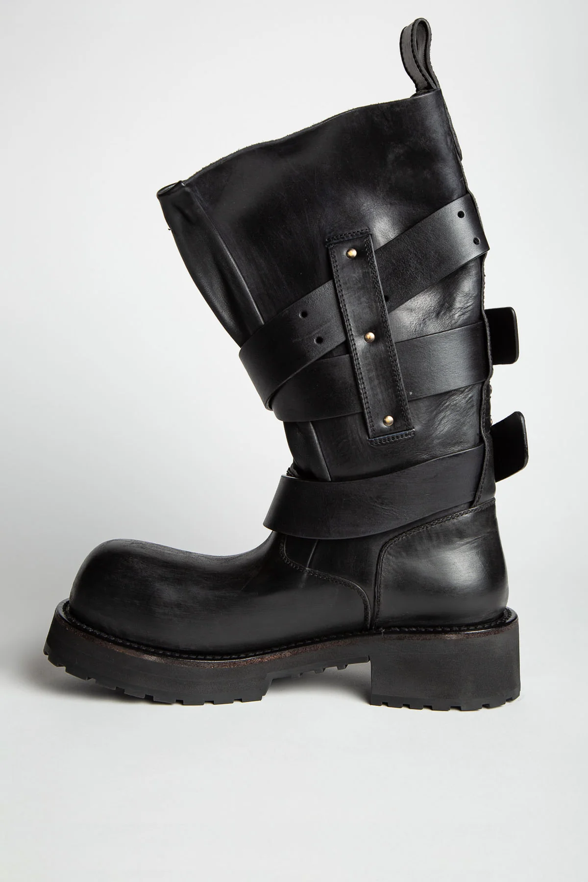 BALENCIAGA | MEN'S VENOM HIGH BOOTS - Image 2