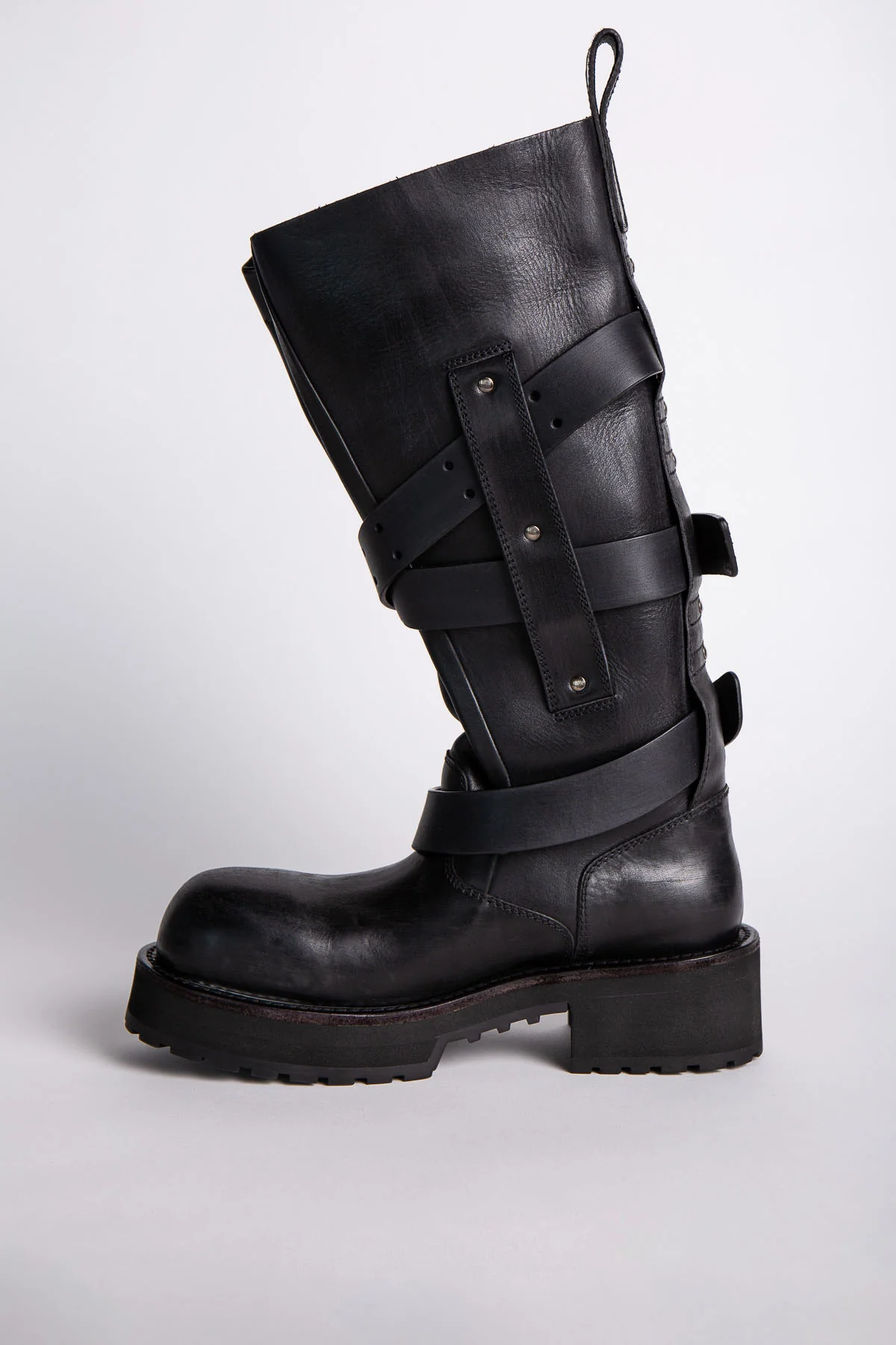 BALENCIAGA | WOMEN'S VENOM HIGH BOOTS - Image 2