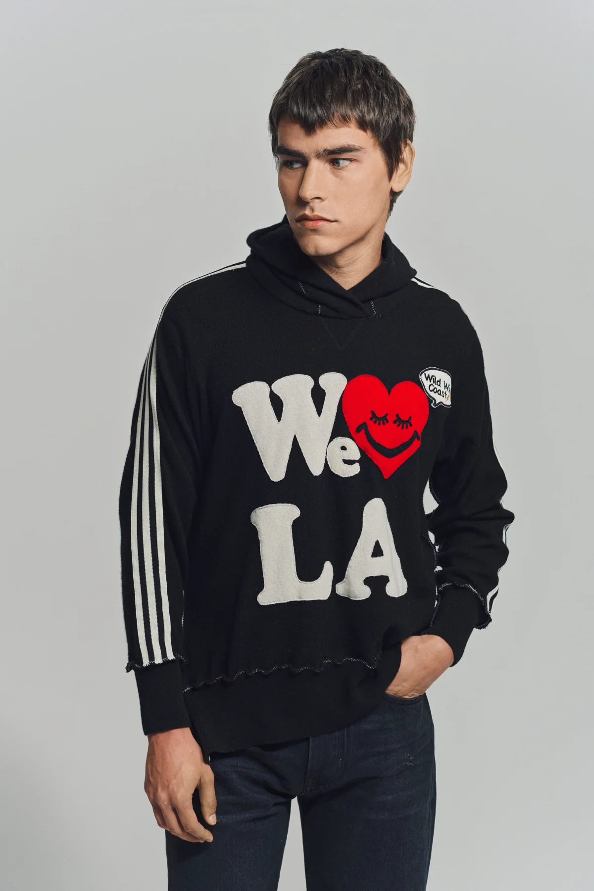 BEVERLY HILLS RECYCLER | WE LOVE LA PULLOVER - Image 2
