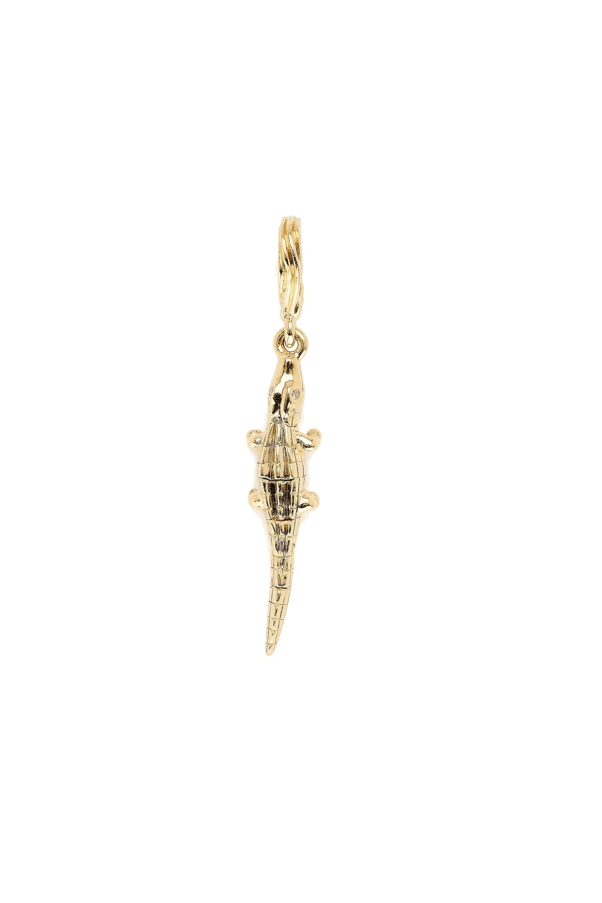 Bibi van der Velden | Gold Alligator Charm