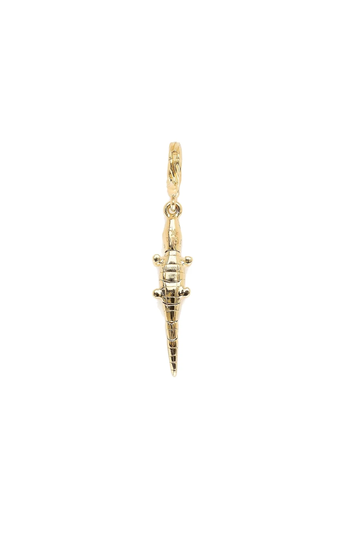 Bibi van der Velden | Gold Alligator Charm - Image 3