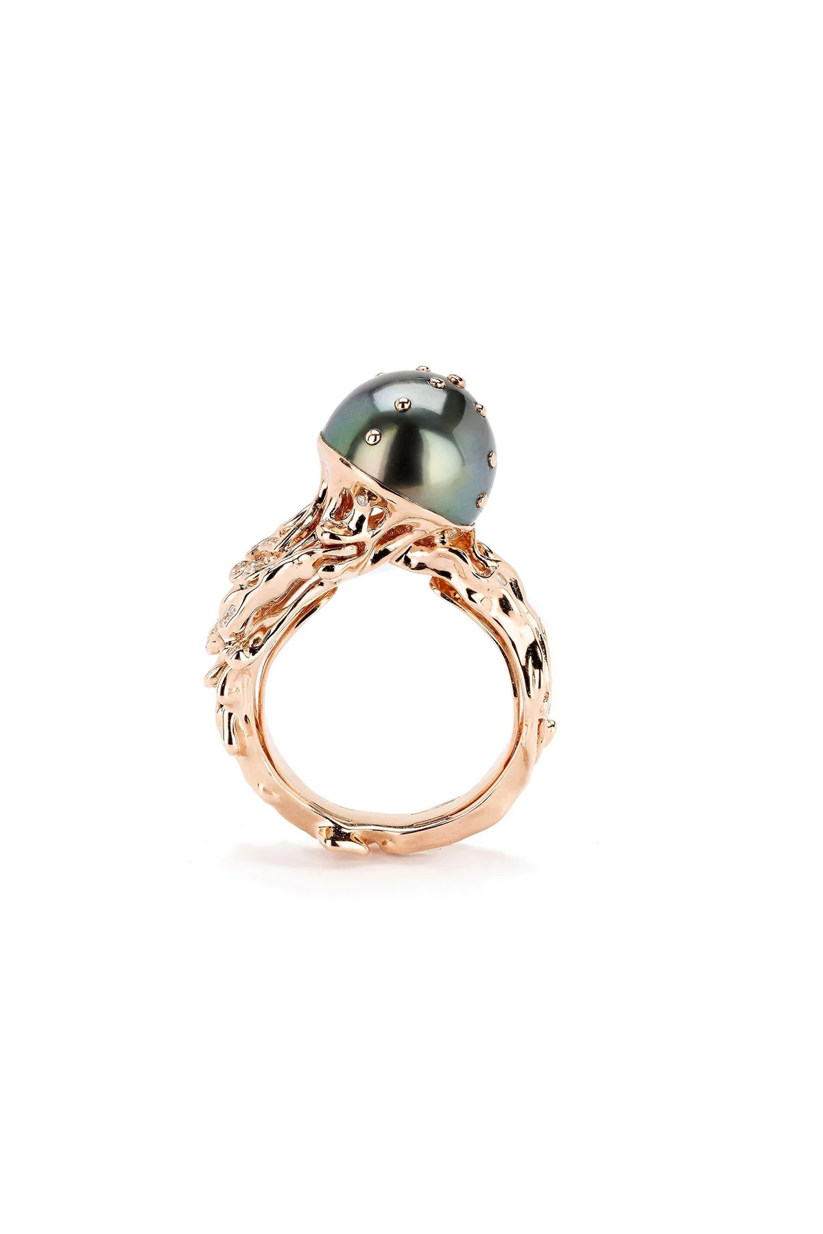 Bibi Van Der Velden | Jellyfish Tahitian Pearl Ring
