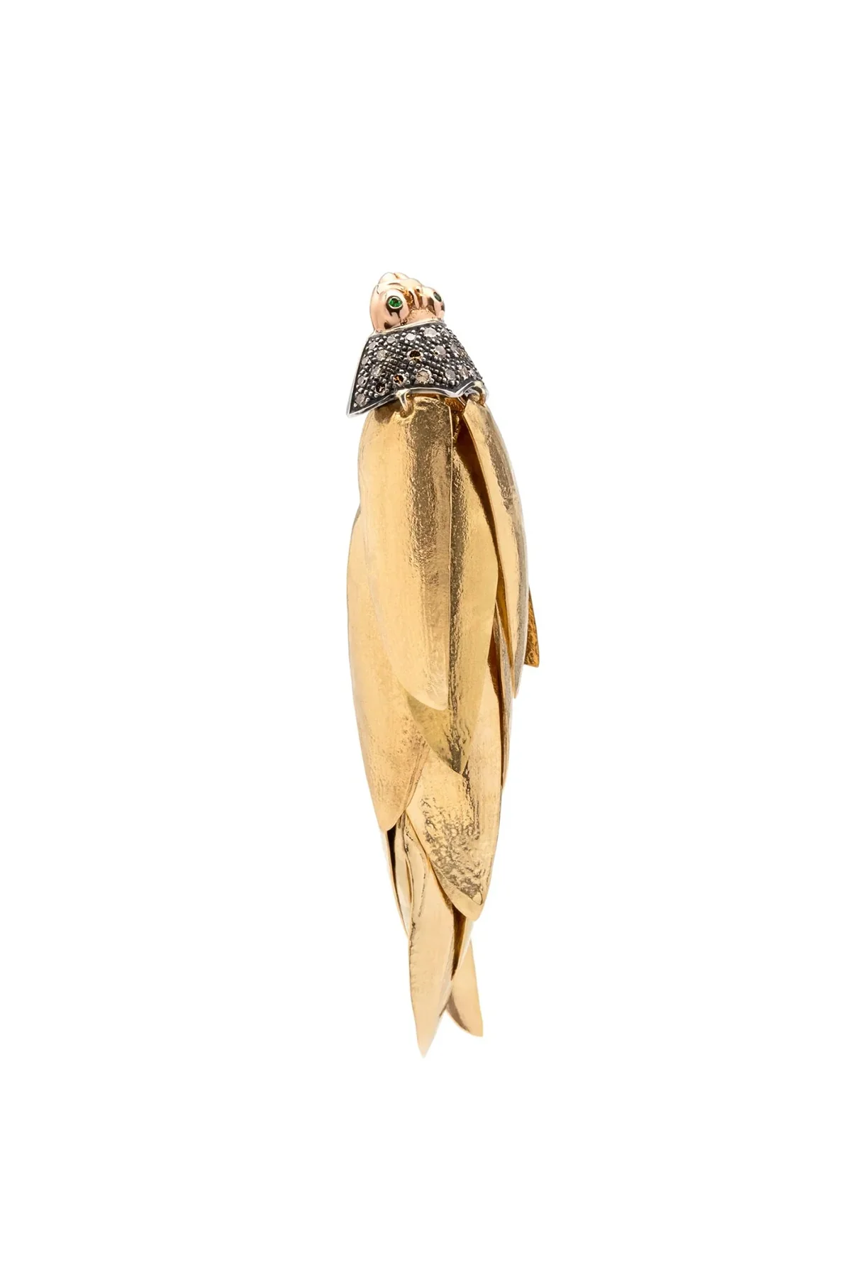 BIBI VAN DER VELDEN | SCARAB BUNCH EARRING - Image 2