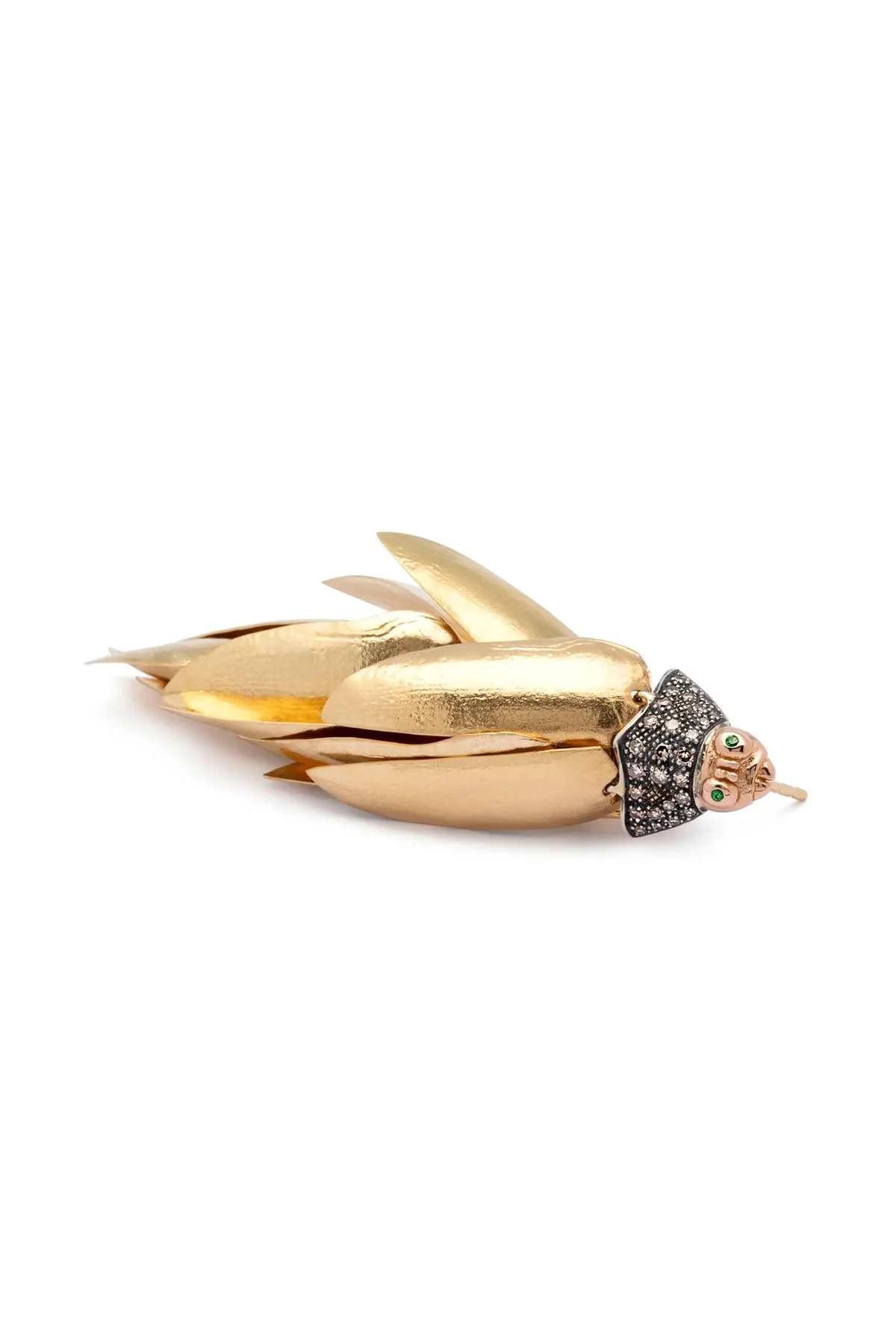 BIBI VAN DER VELDEN | SCARAB BUNCH EARRING - Image 3
