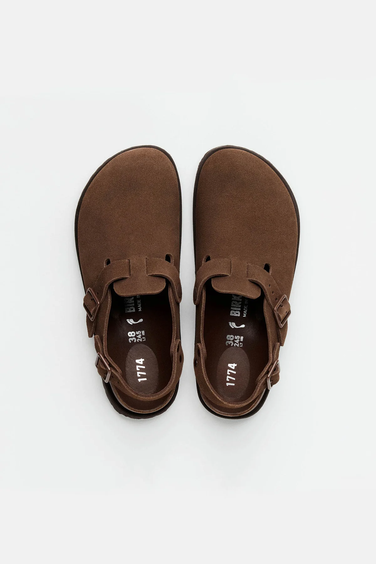 BIRKENSTOCK | MENS TOKIO CAZADOR LEATHER SANDALS - Image 2