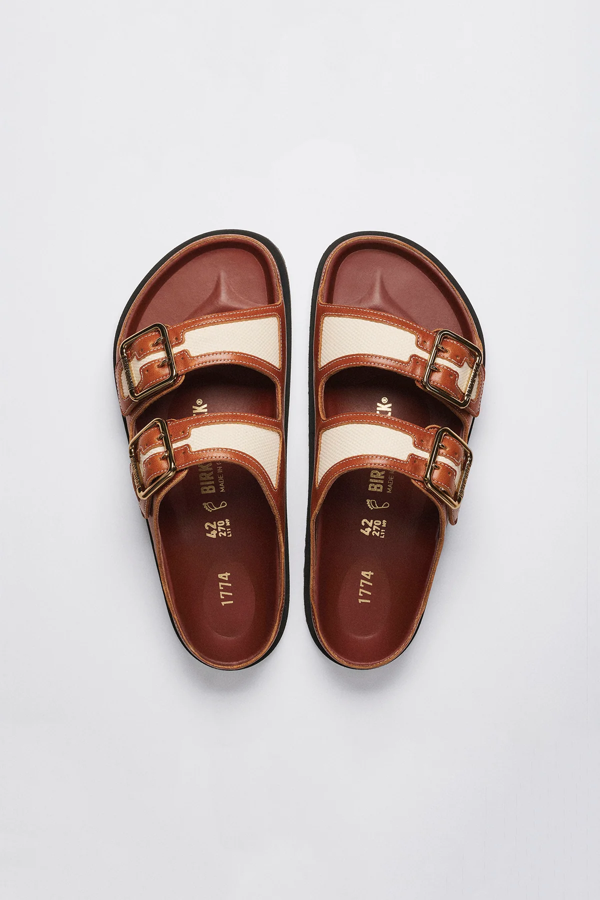 Birkenstock | Women's Arizona Bold Canvas 1774 - Image 3