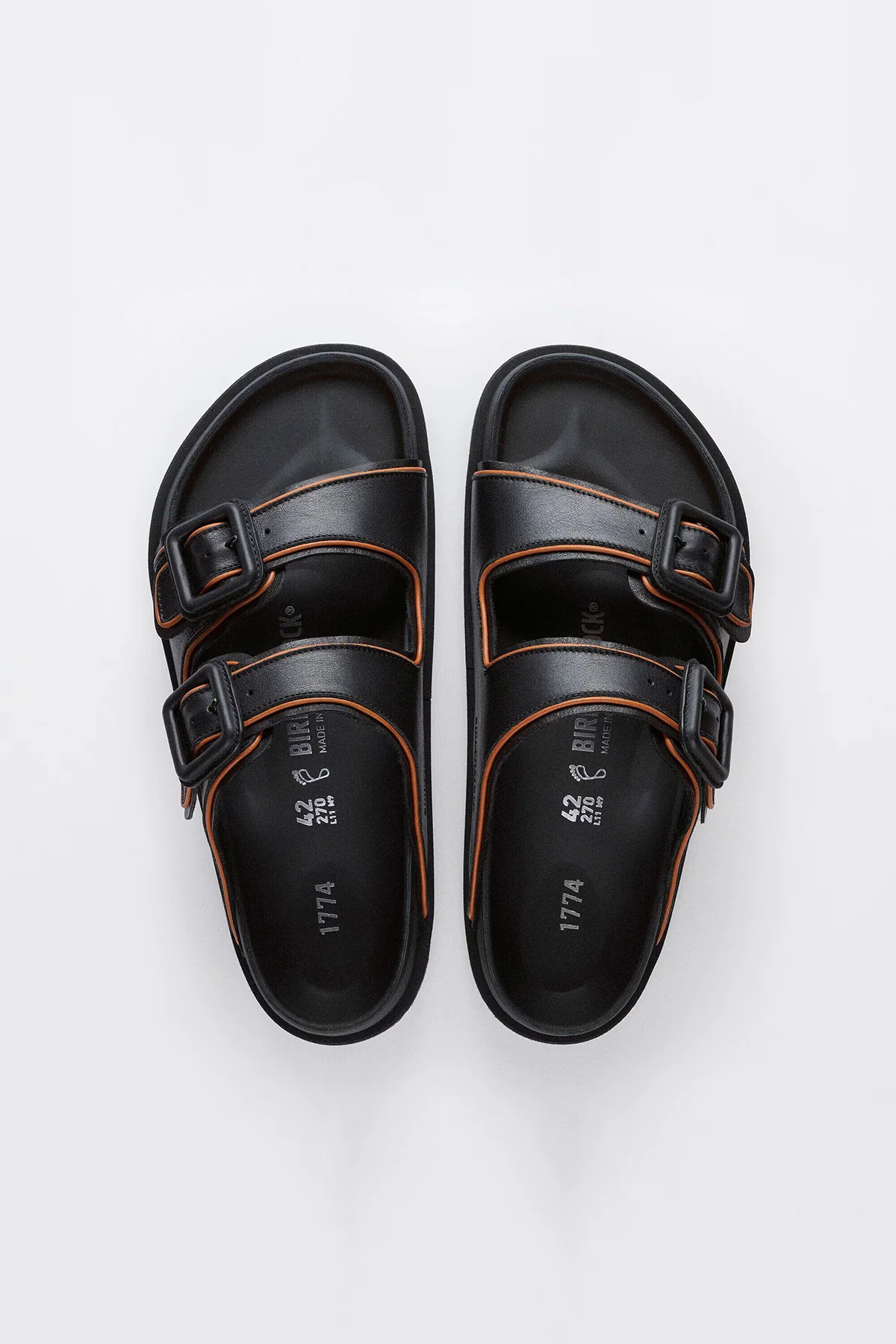 Birkenstock | Women's Arizona Leather Buckle 1774 - Image 3