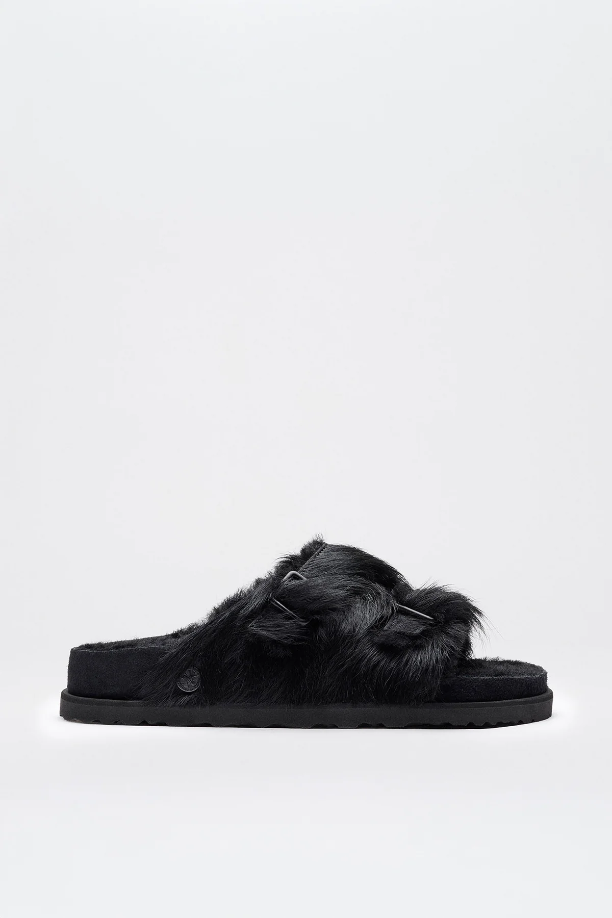BIRKENSTOCK | WOMEN'S ZÜRICH PONY SHEARLING SANDALS