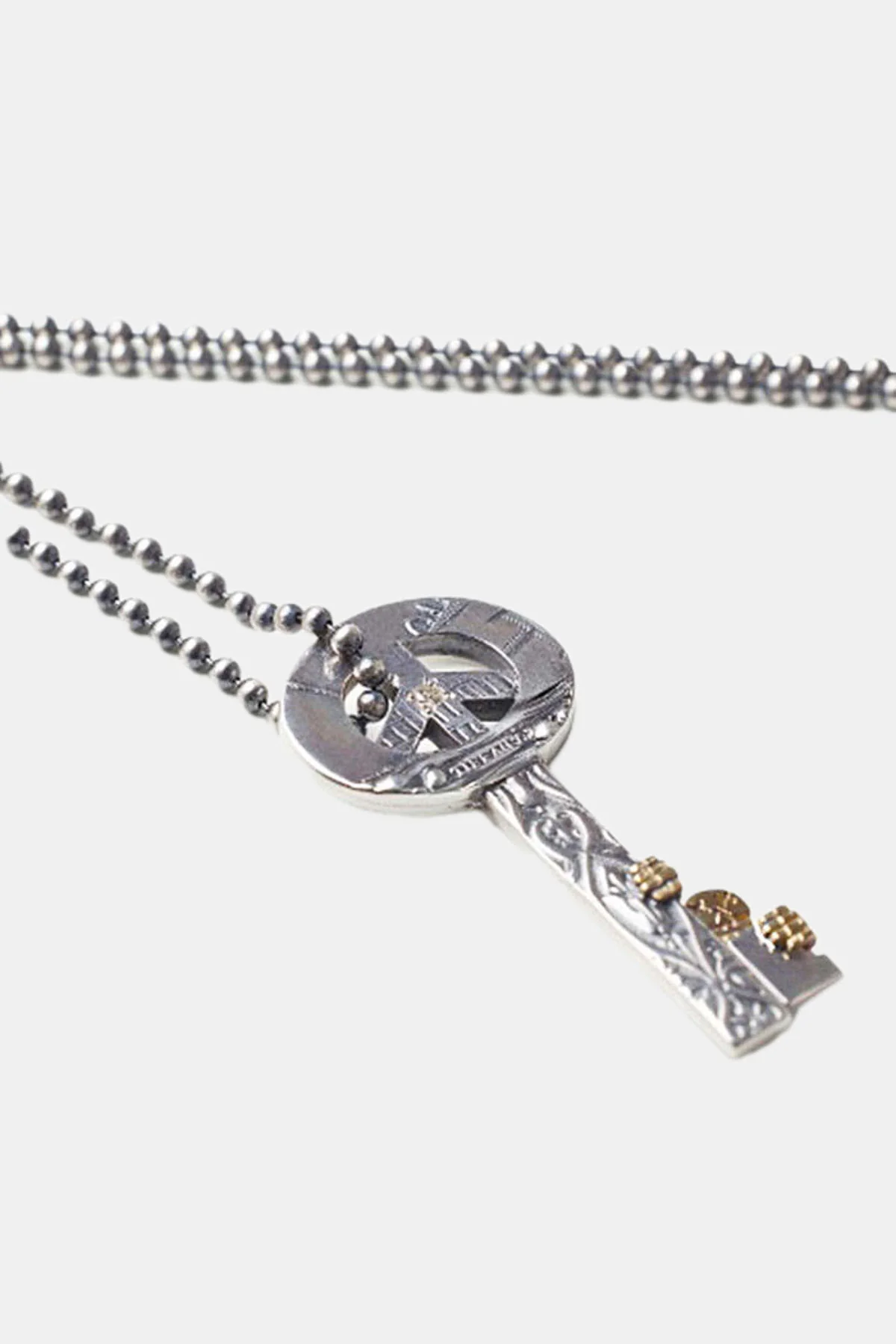 BLIND MAN TOGS | PEACE LOCK NECKLACE
