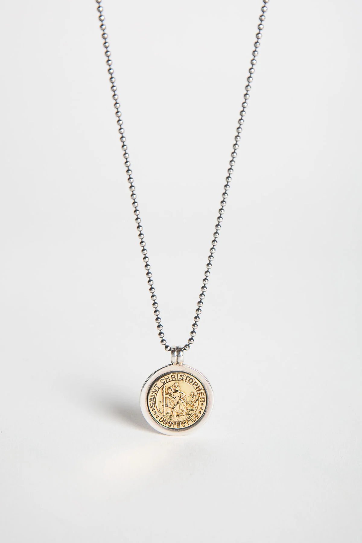 BLIND MAN TOGS | ST. CHRISTOPHER NECKLACE - Image 2