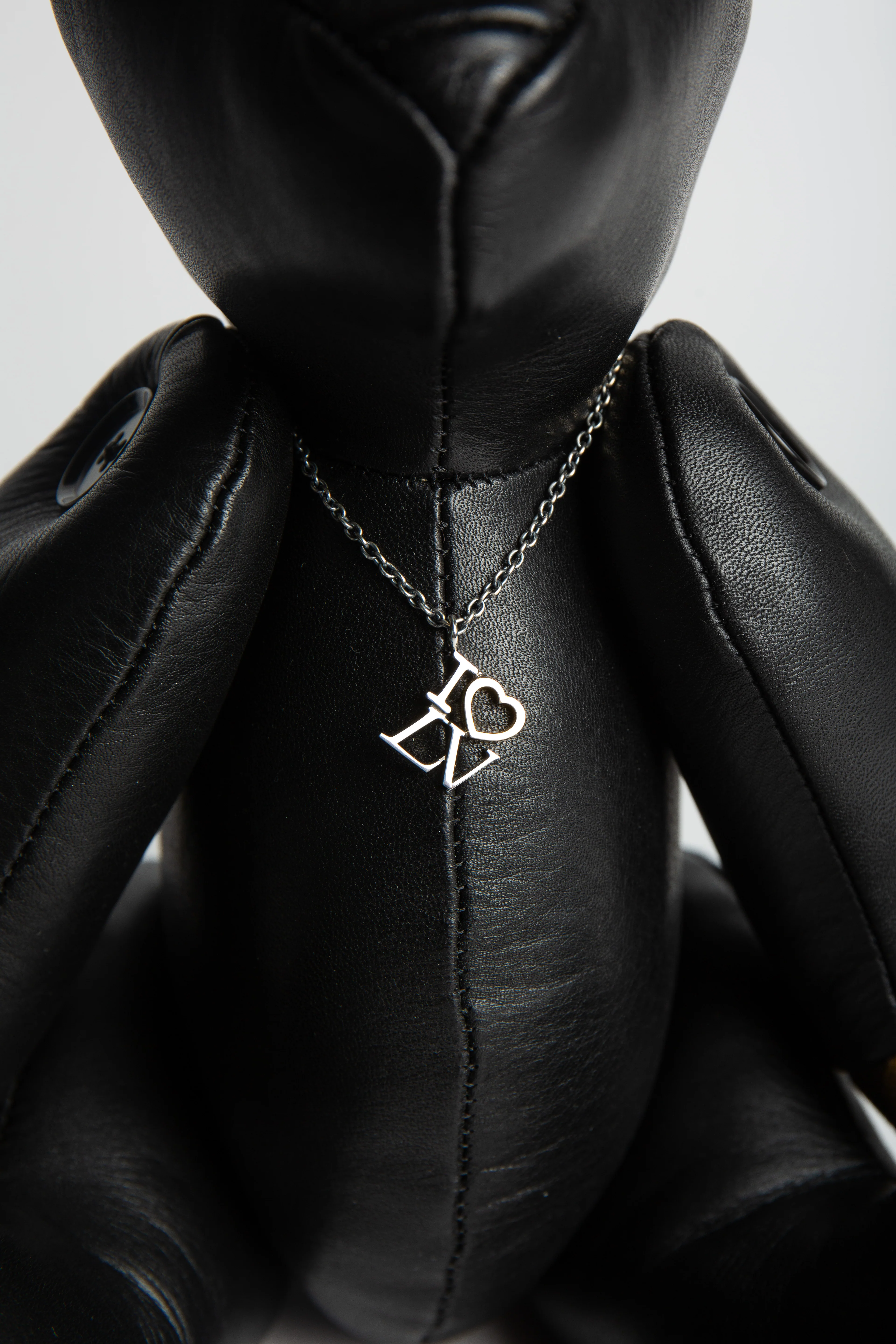BLIND MAN TOGS | BLACK TEDDY BEAR - Image 5