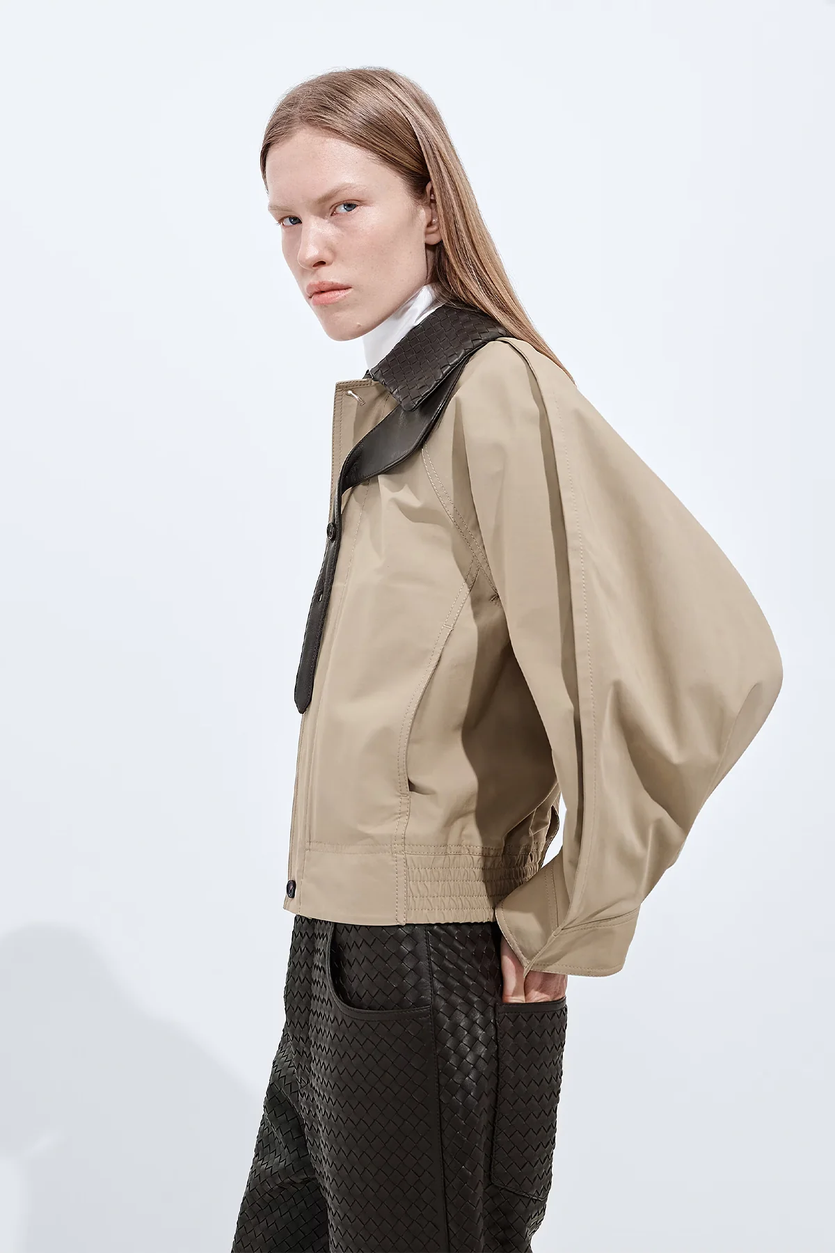 BOTTEGA VENETA | COTTON BLOUSON - Image 3