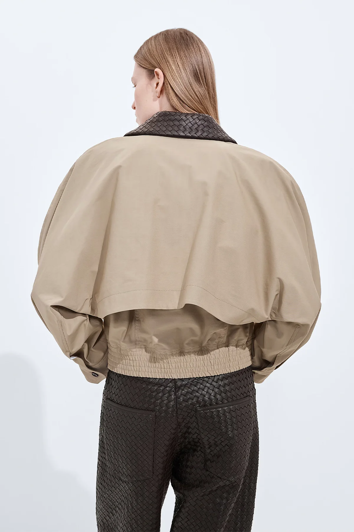 BOTTEGA VENETA | COTTON BLOUSON - Image 4