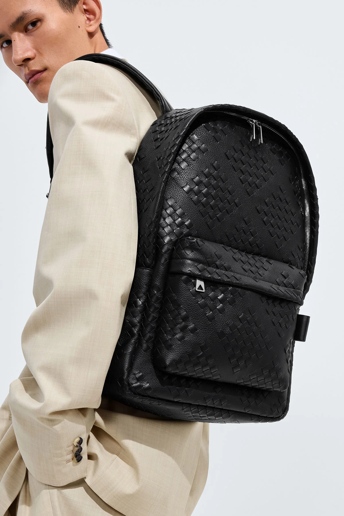 Bottega Veneta | Intrecciato Backpack - Image 2