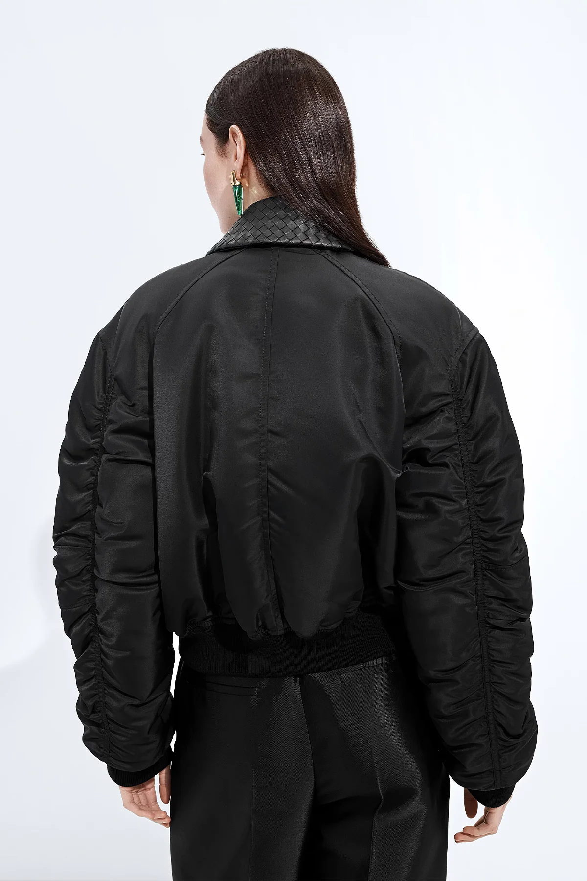 BOTTEGA VENETA | PADDED NYLON BOMBER - Image 3