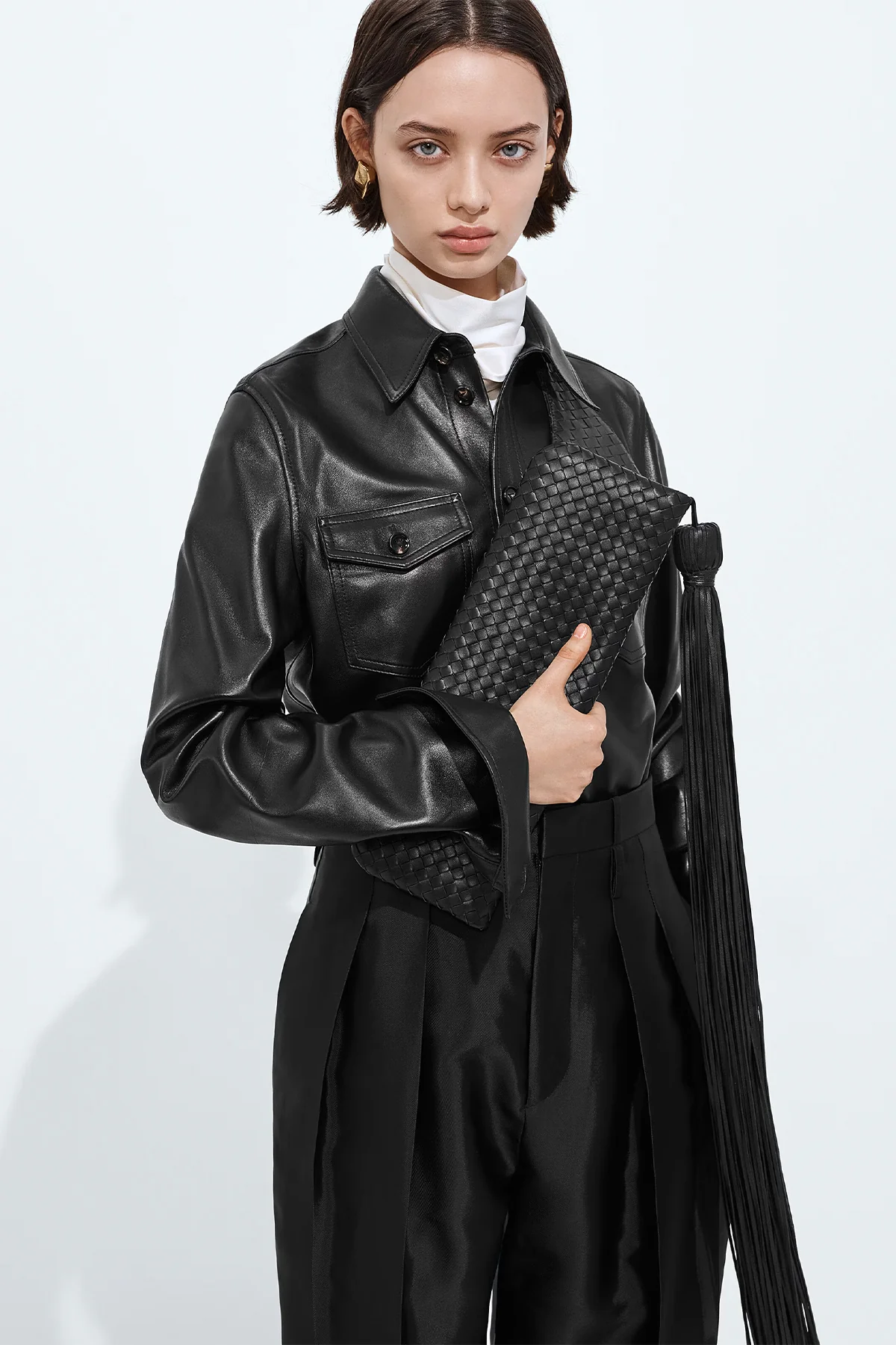 BOTTEGA VENETA | SERATA CLUTCH - Image 8