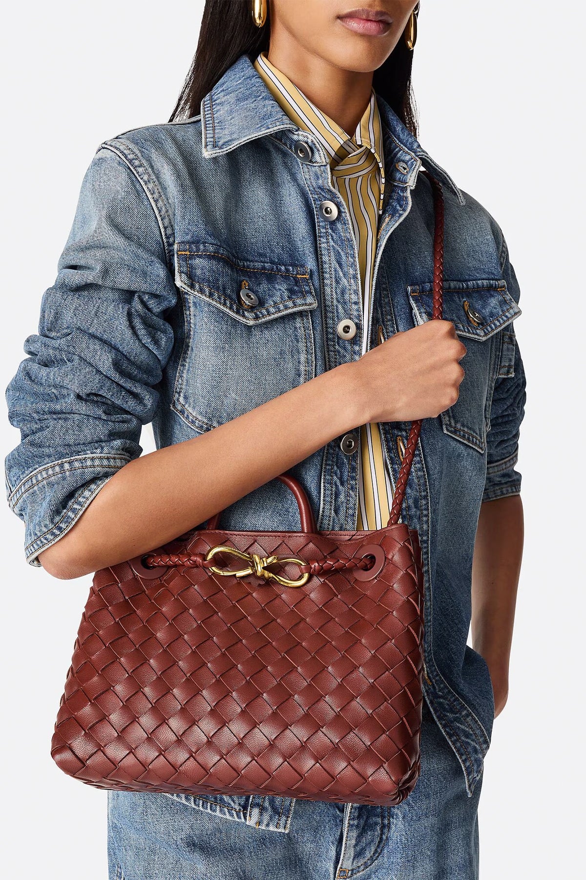 BOTTEGA VENETA | SMALL ANDIAMO IN SAPELE - Image 7