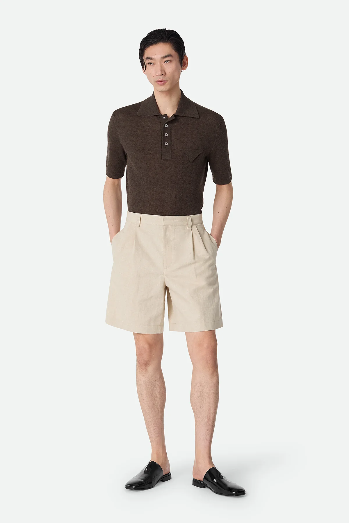 BOTTEGA VENETA | TWILL SHORTS