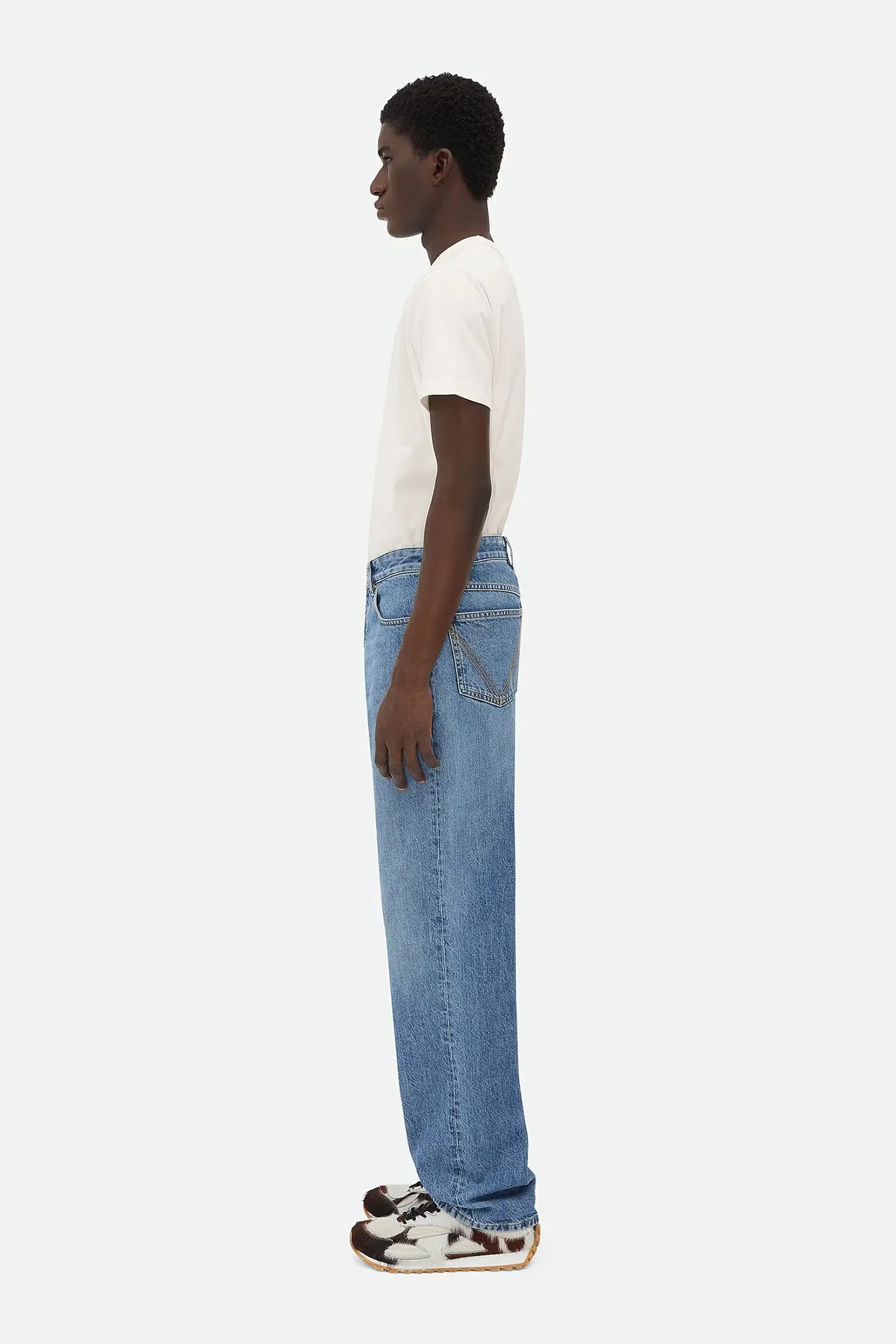 BOTTEGA VENETA | VINTAGE INDIGO JEANS - Image 2