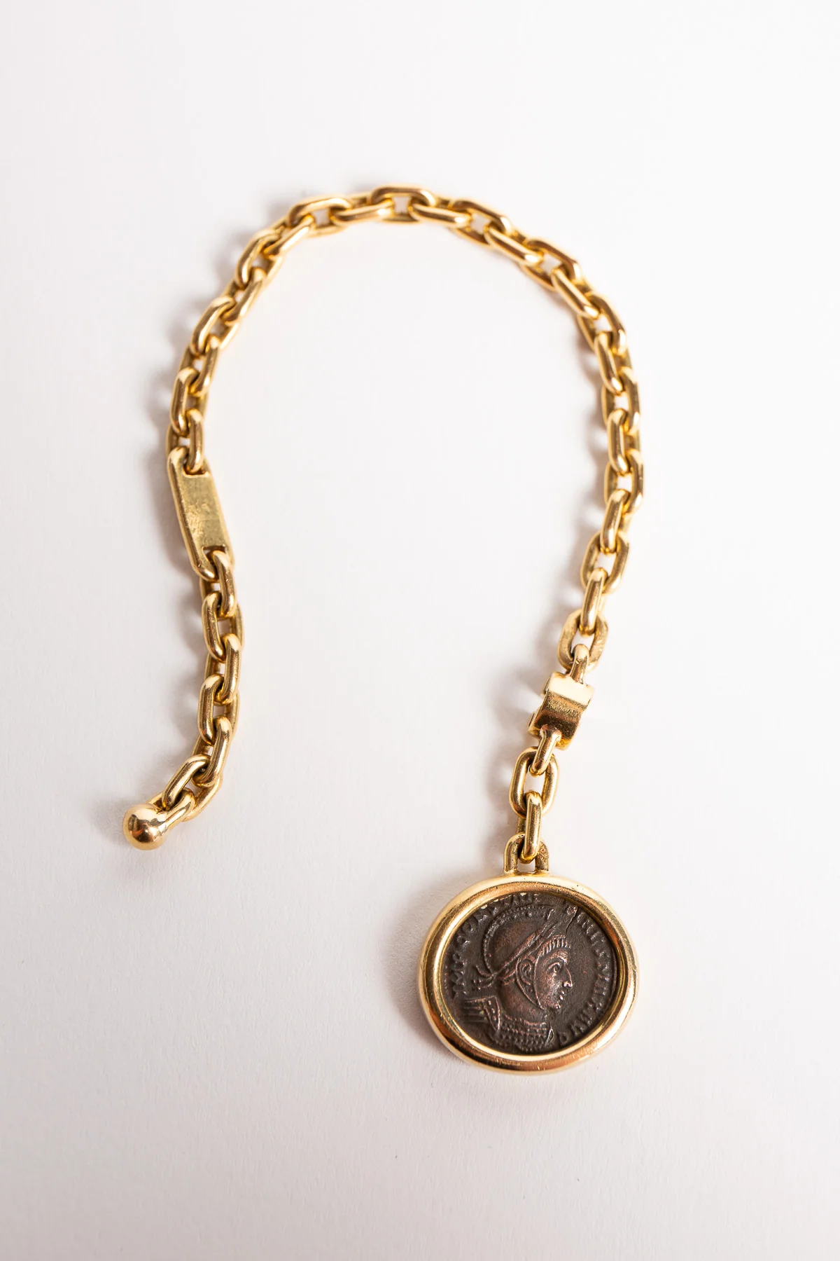 BULGARI | 1970'S ROMAN COIN KEYCHAIN - Image 4
