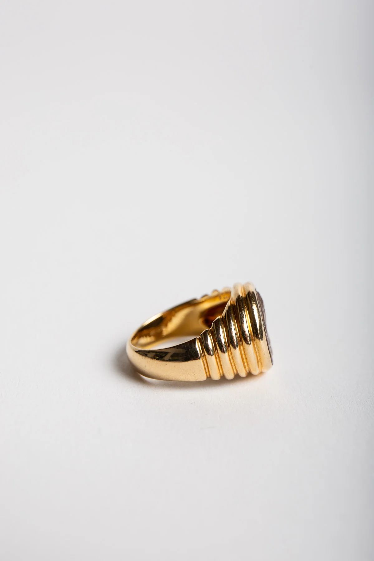BULGARI | ANCIENT GOLD COIN RING - Image 3