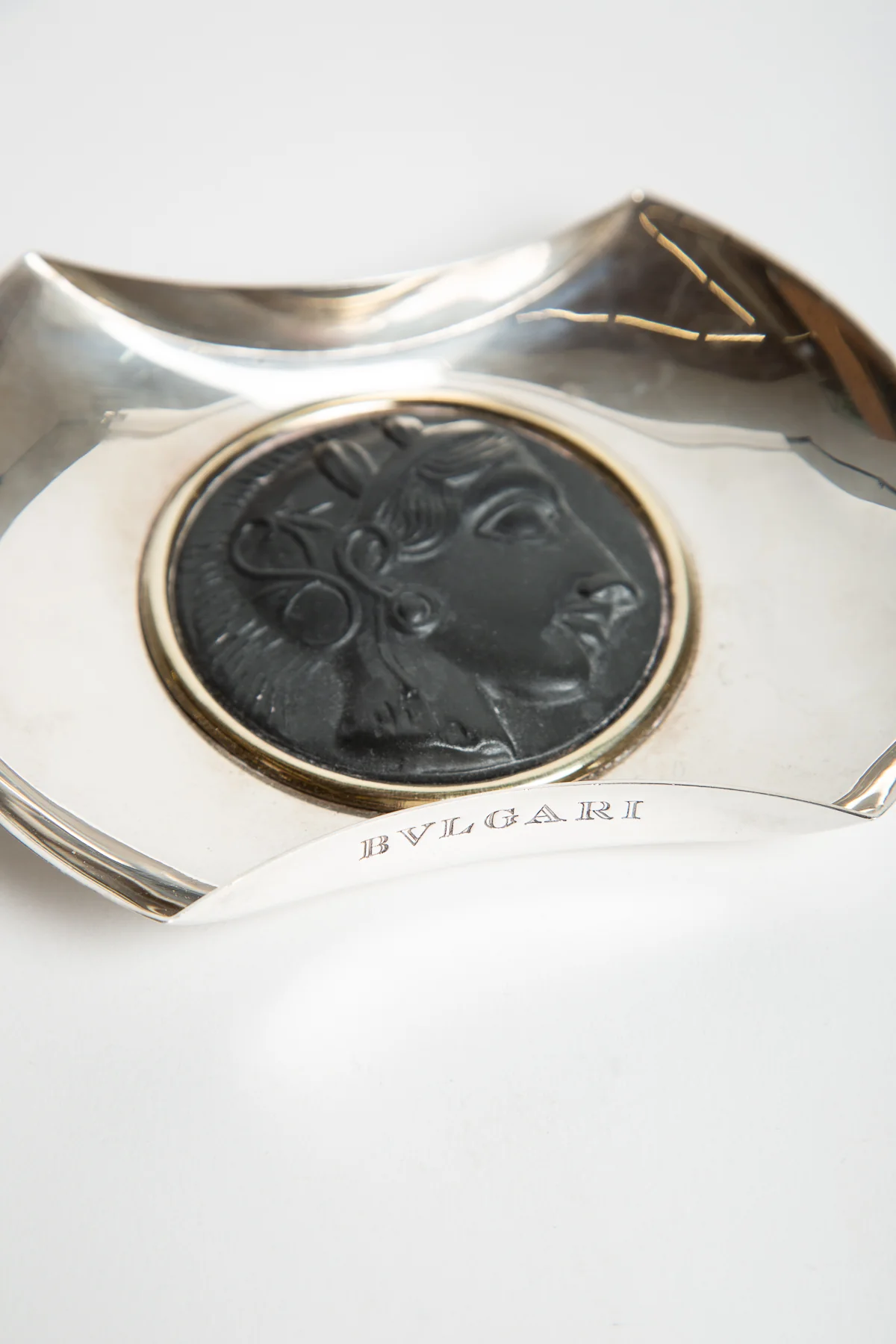 BULGARI | STERLING SILVER COIN DISH - Image 3