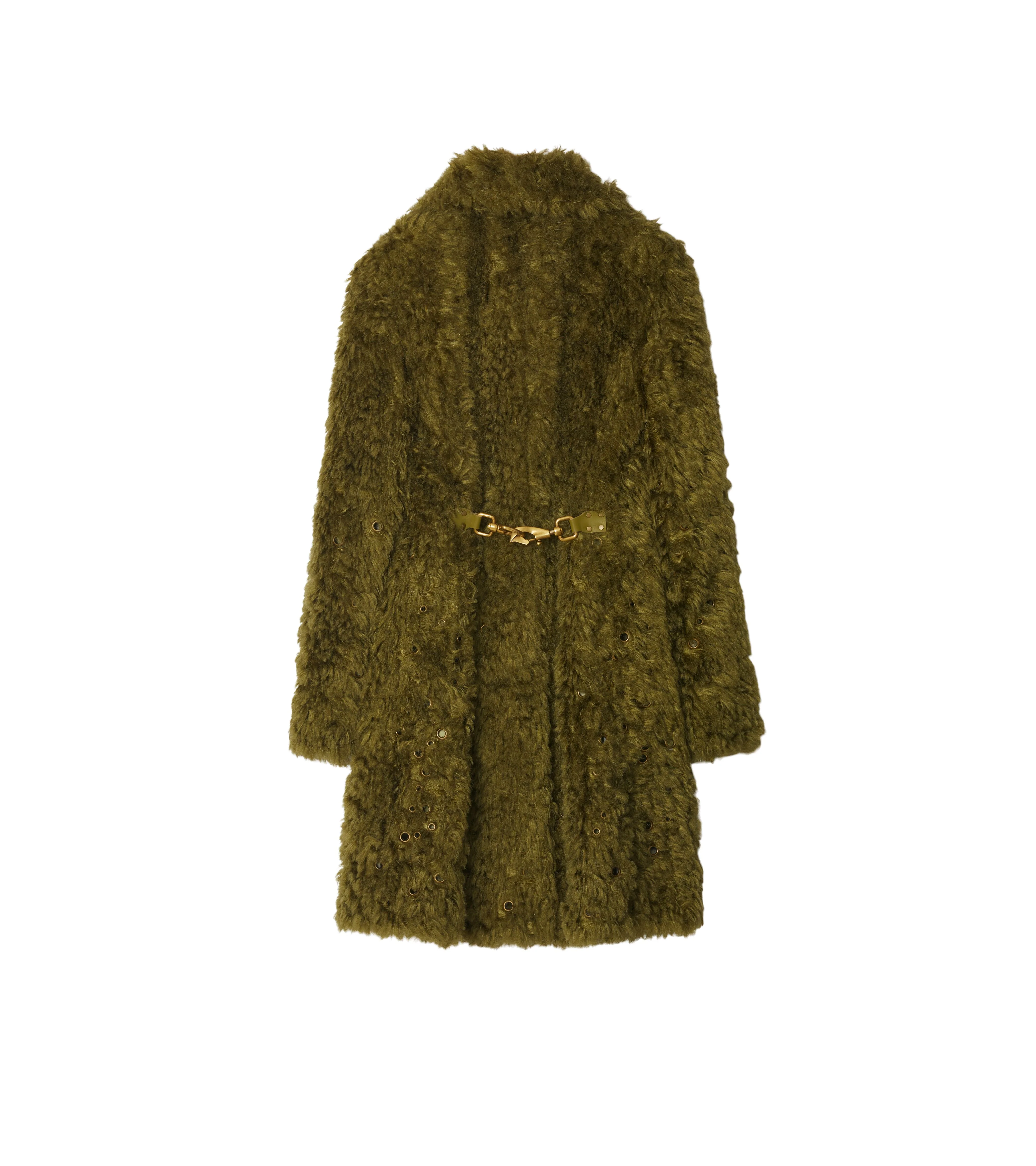 BURBERRY | FAUX FUR COAT - Image 2