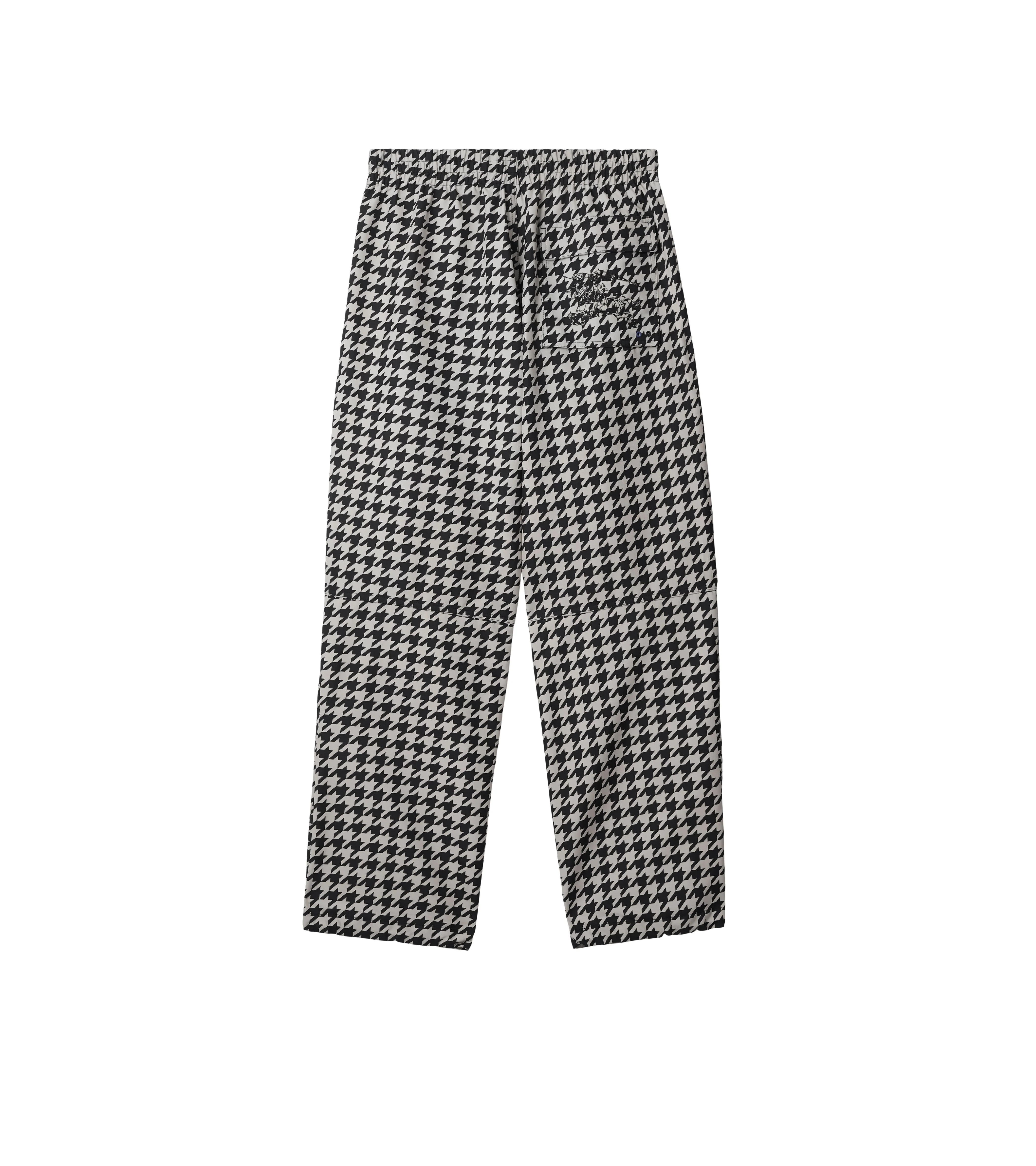 BURBERRY | HOUNDSTOOTH CARGO TROUSERS - Image 2