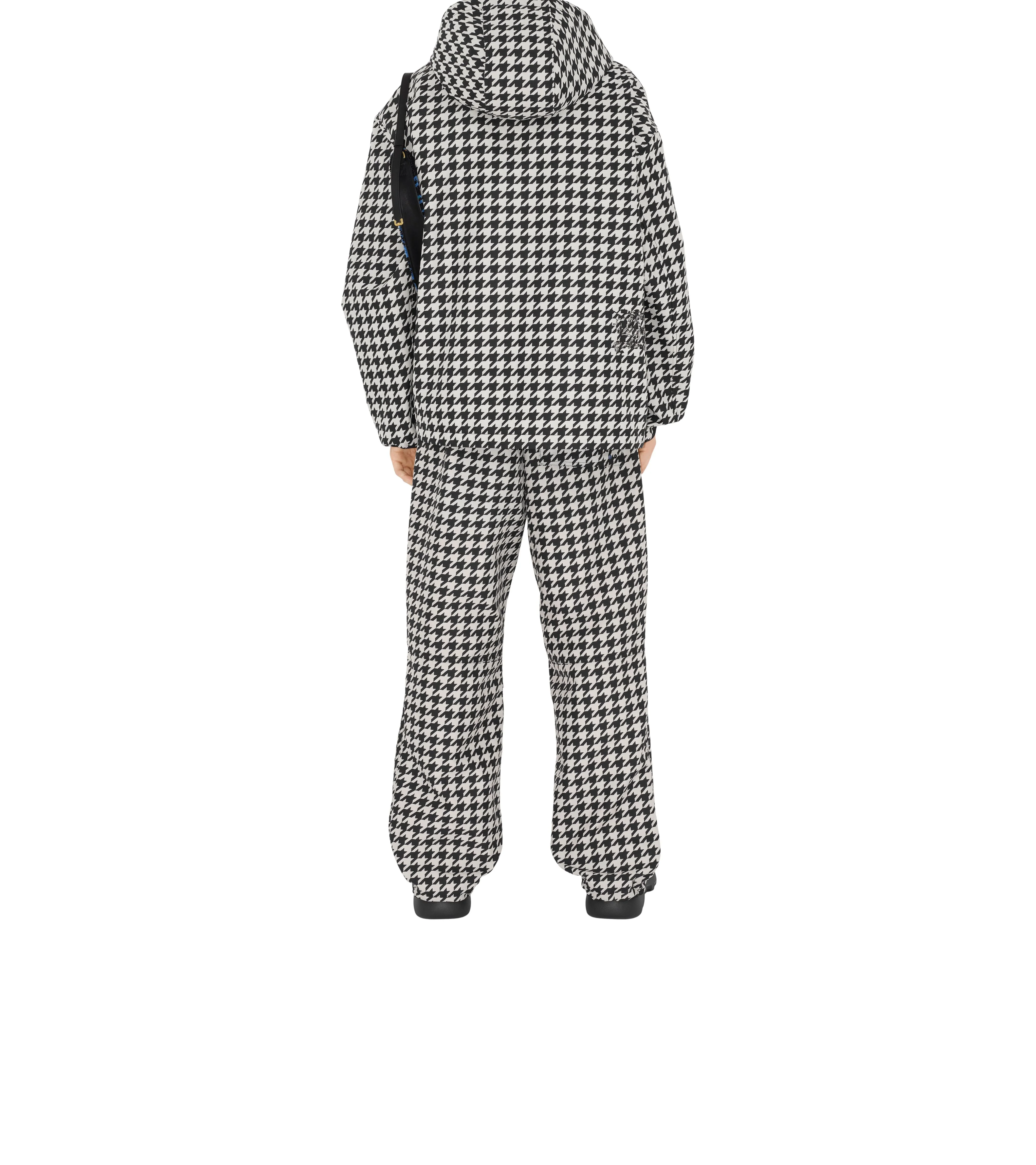 BURBERRY | HOUNDSTOOTH CARGO TROUSERS - Image 6