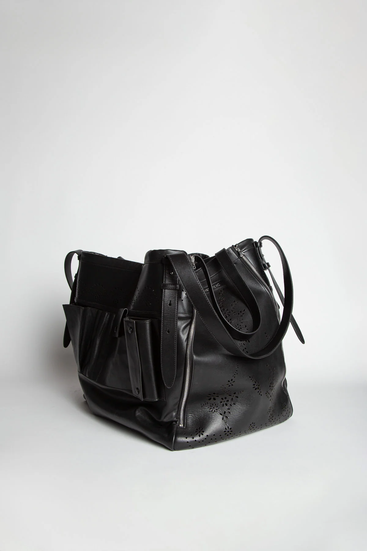 CAROLINE HU | LACE COLLAGE POCKET BAG - Image 2