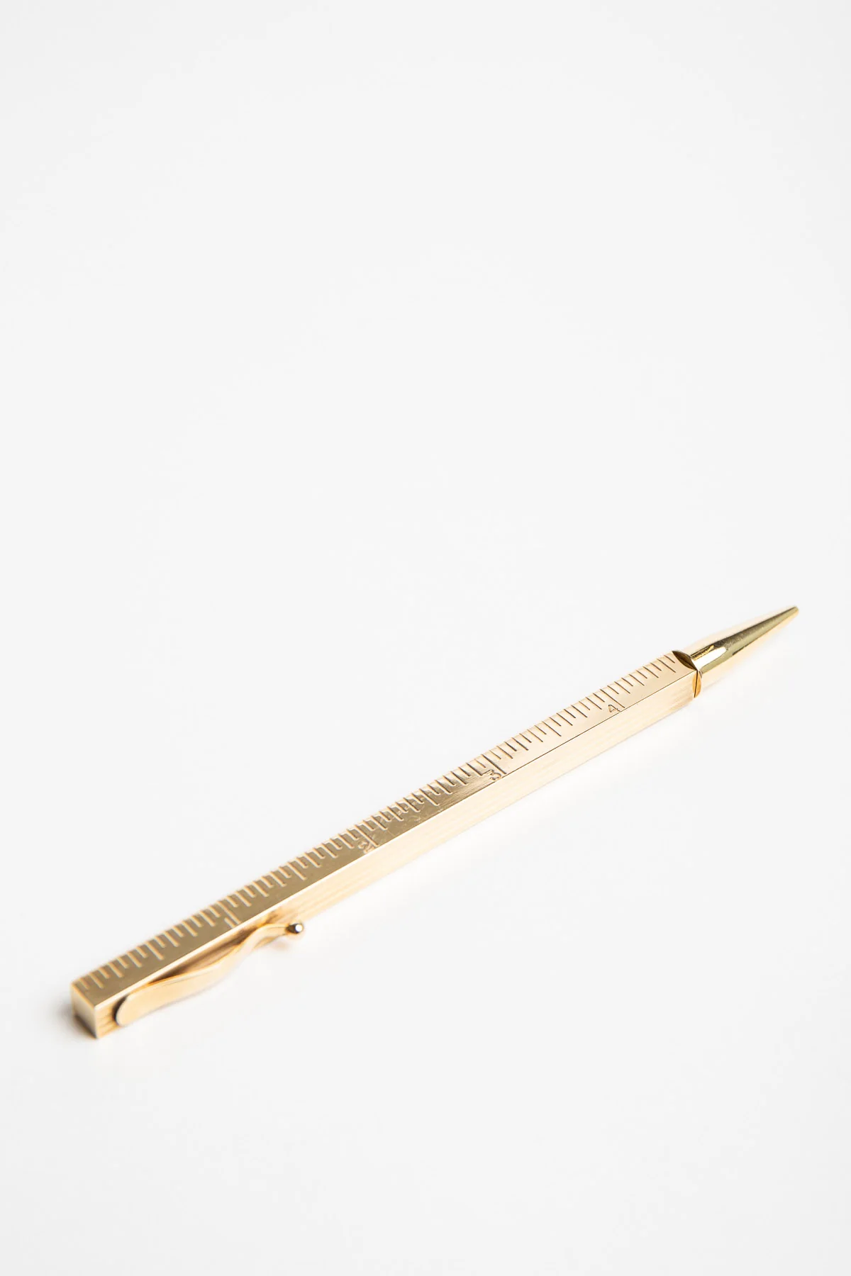 Cartier | 1950s 18k Gold Ruler Pen