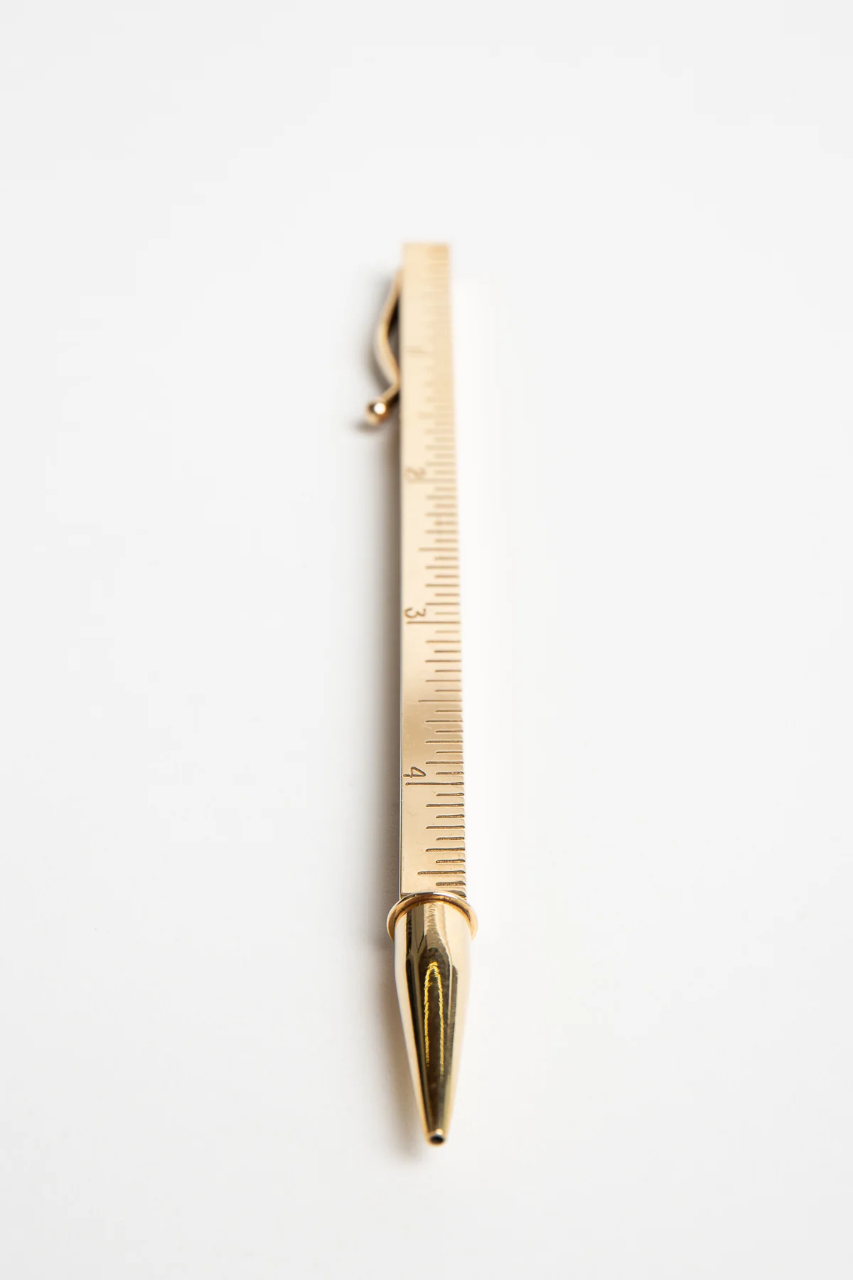 Cartier | 1950s 18k Gold Ruler Pen - Image 3