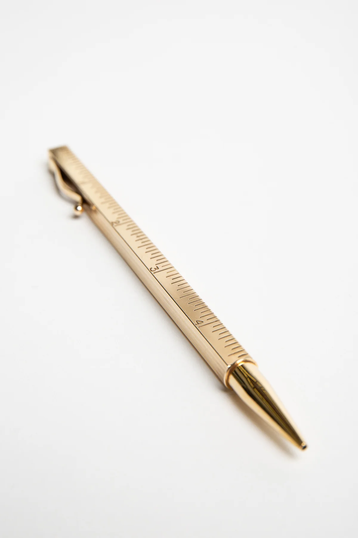 Cartier | 1950s 18k Gold Ruler Pen - Image 4