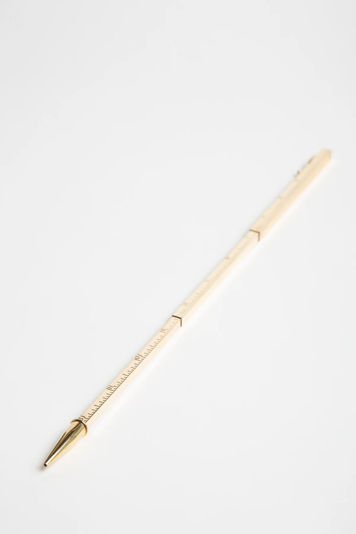 Cartier | 1950s 18k Gold Ruler Pen - Image 5