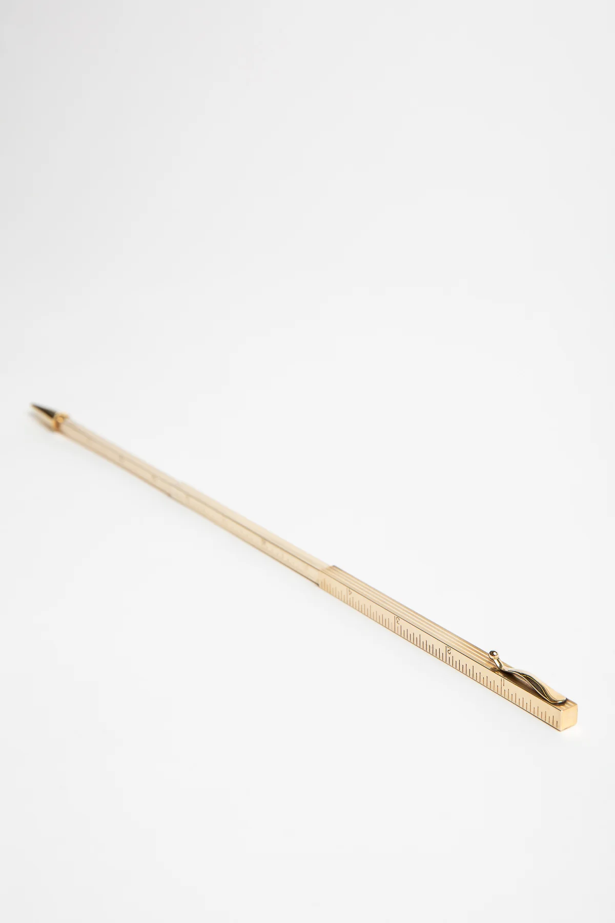 Cartier | 1950s 18k Gold Ruler Pen - Image 6